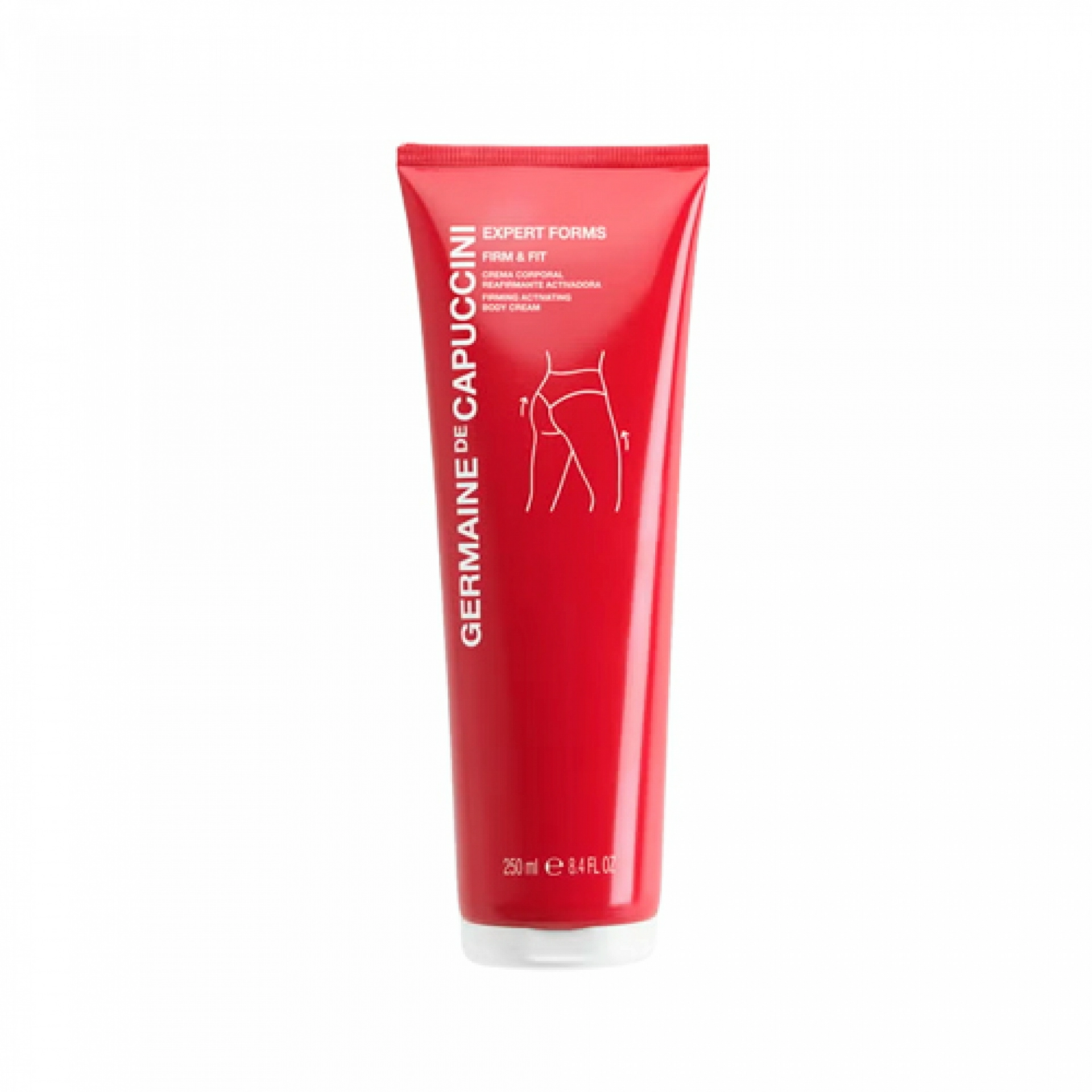 Firm & Fit | Tratamiento corporal reafirmante 250ml - Expert Forms - Germaine ®