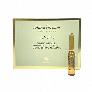 Firming Ampoules | Ampollas reafirmantes 5x2ml - Tensine - Alissi Brontë ®