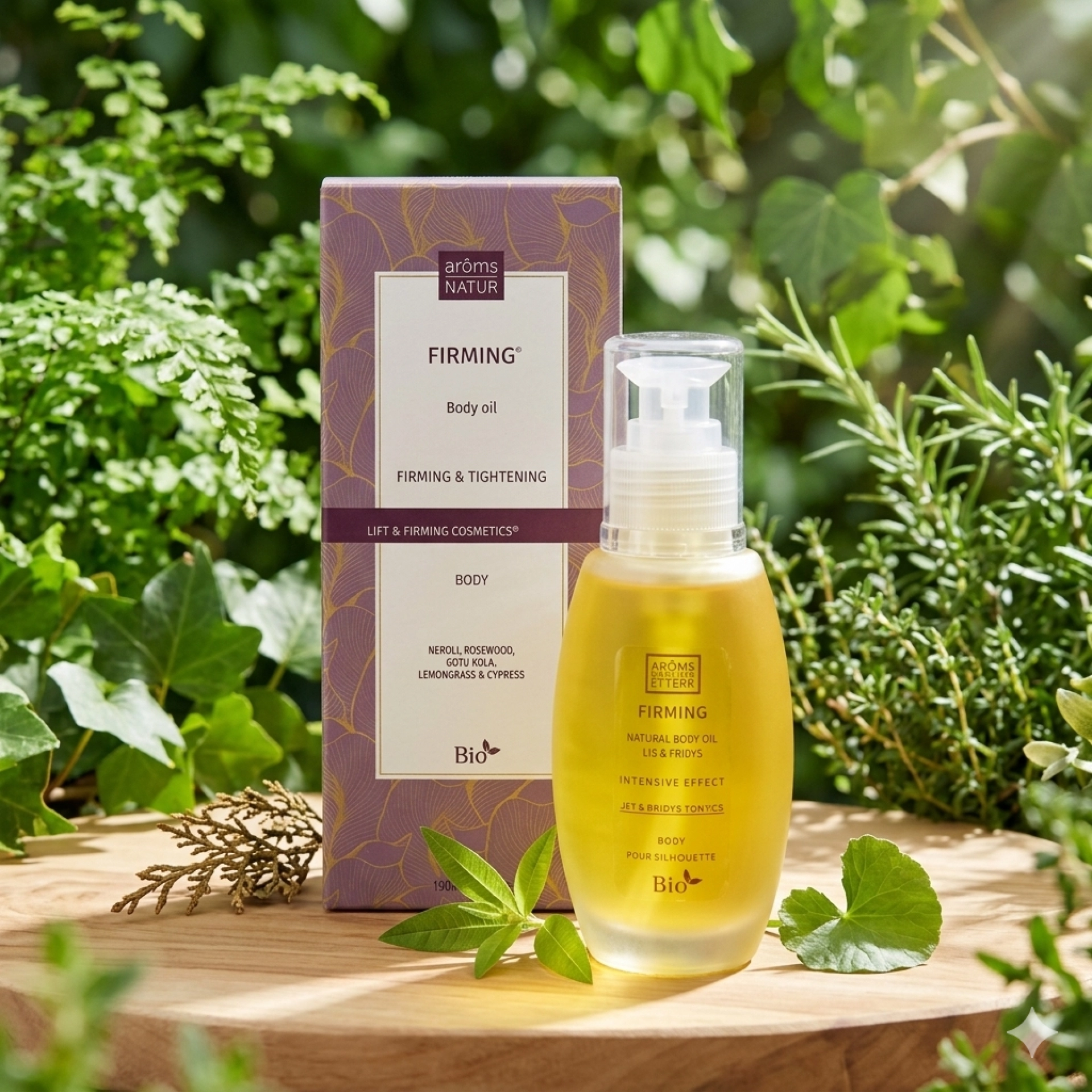 Firming Body Oil | Aceite corporal reafirmante 100ml - Lift & Firming - Arôms ®