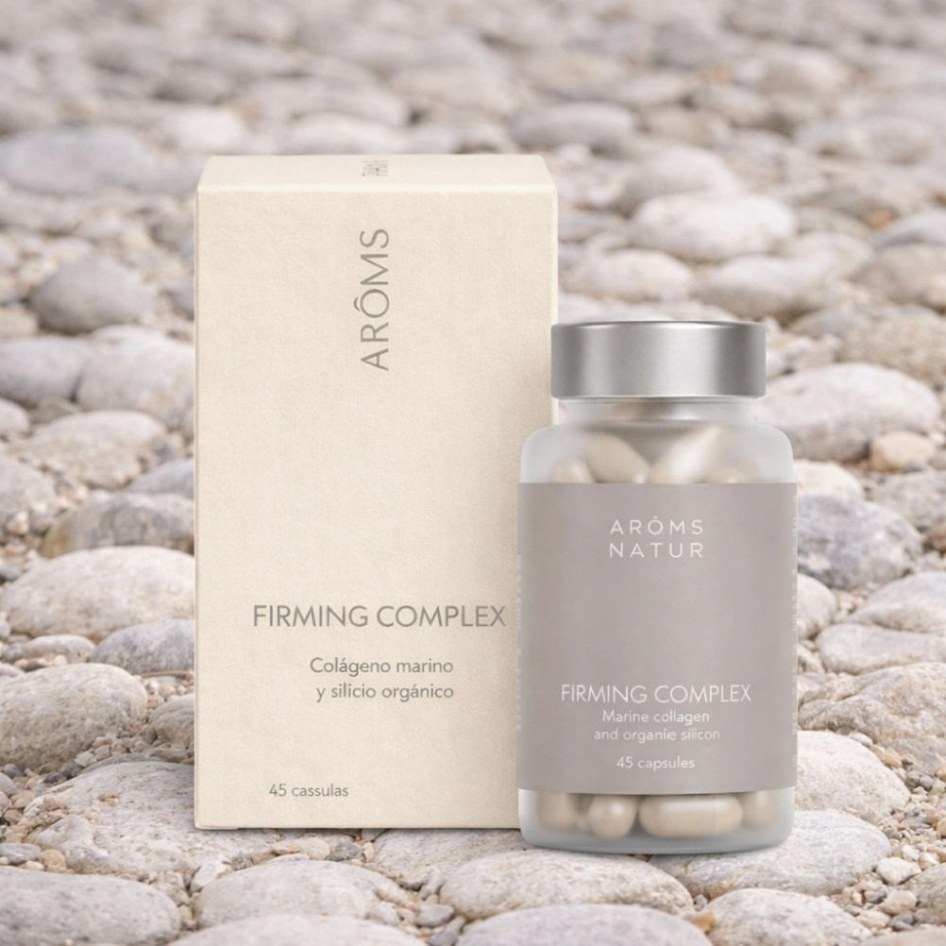 Firming Complex 45 Cápsulas | Complemento Reafirmante  - Nutricosméticos - Arôms Natur ®