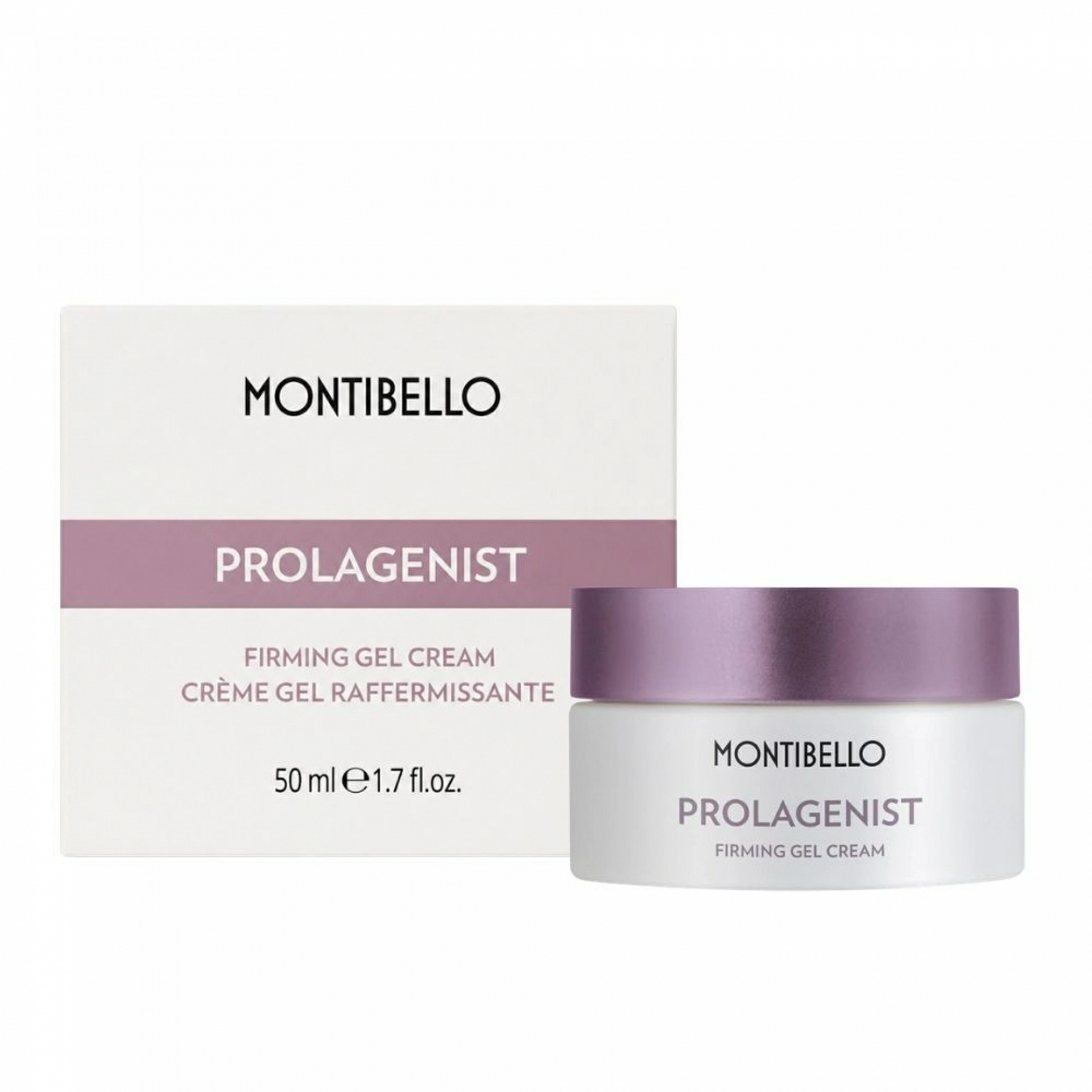 Firming Gel Cream | Crema gel reafirmante con colágeno 50ml - Prolagenist - Montibello ®