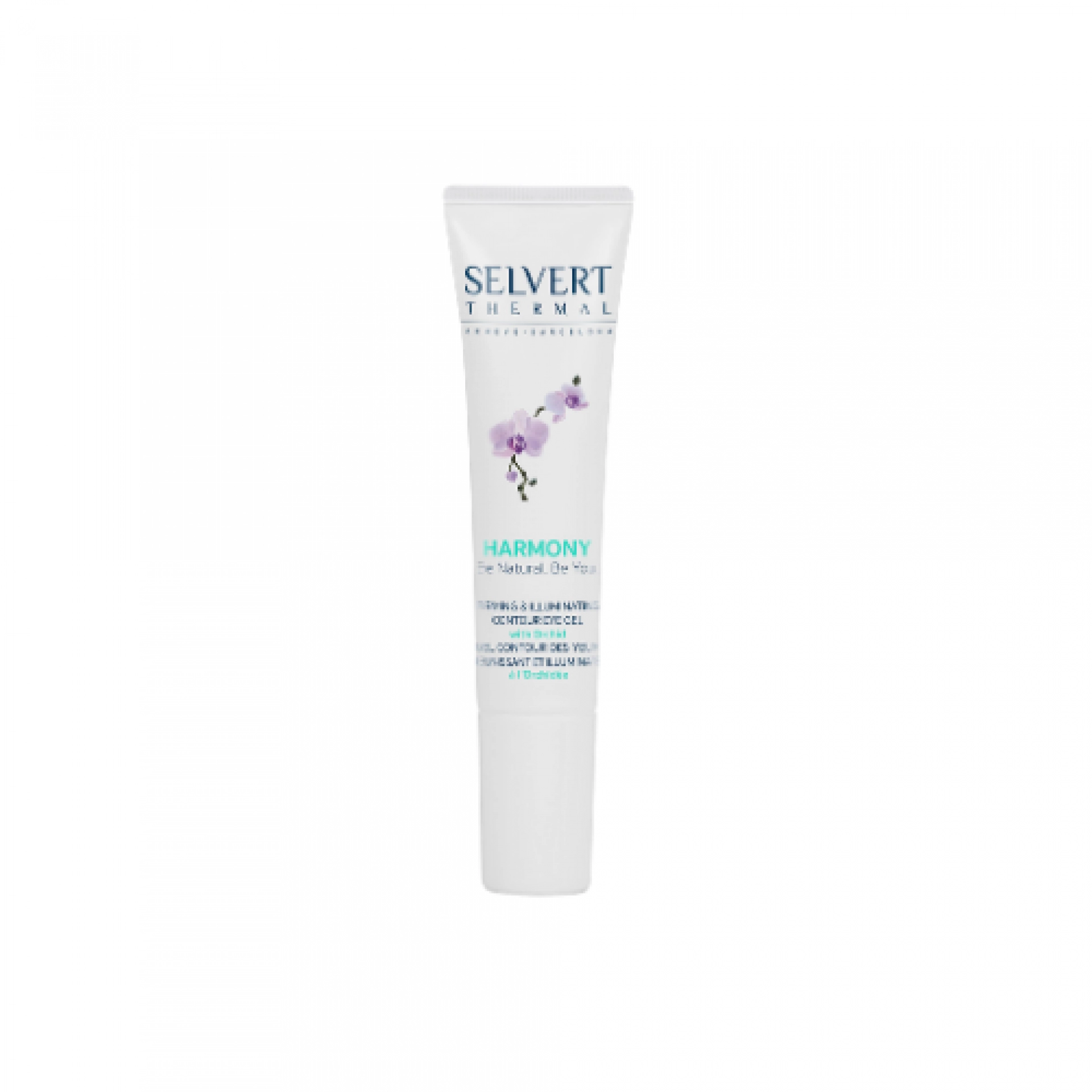 Firming & Illuminating Contour Eye Gel | Contorno de ojos 15ml - Harmony - Selvert Thermal ®
