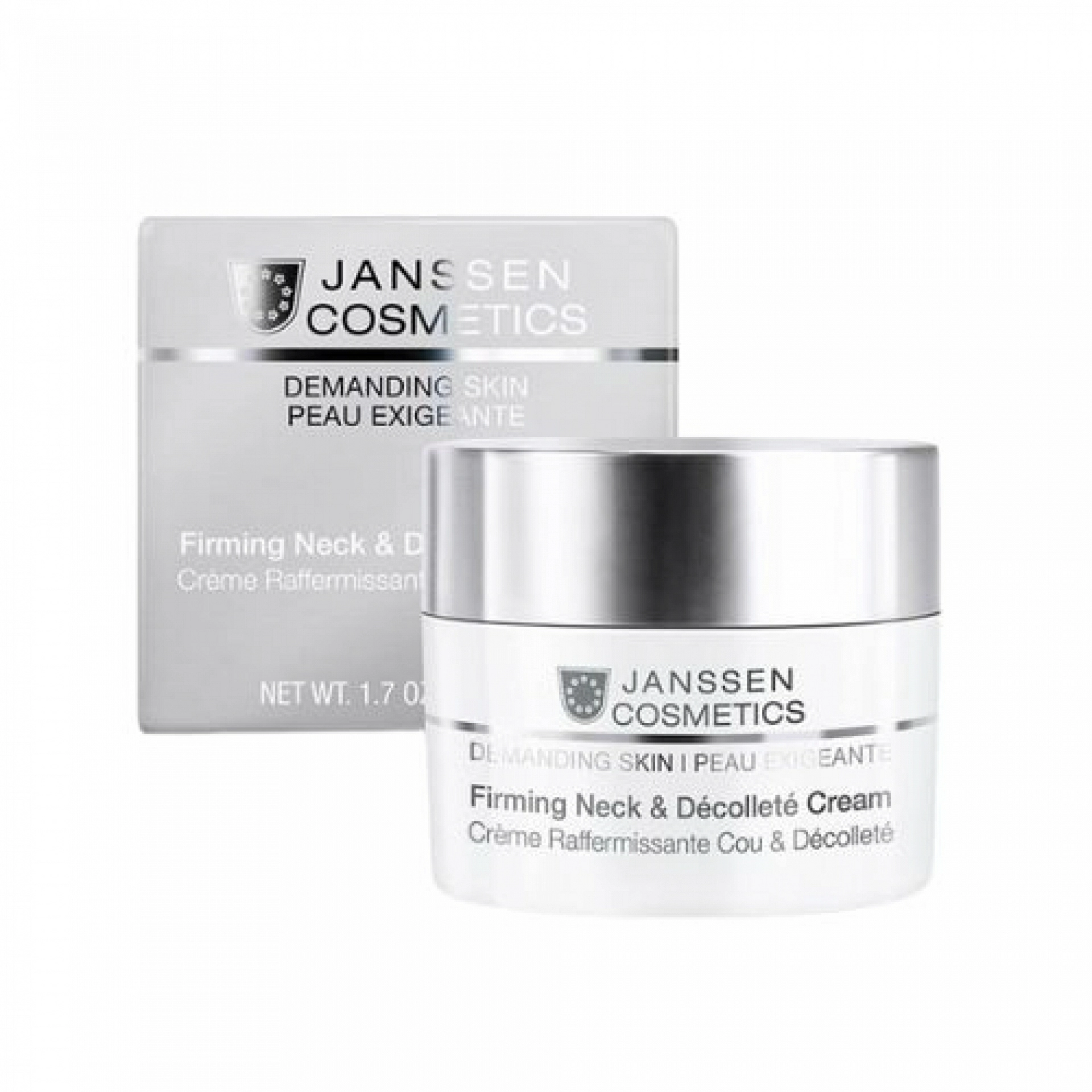 Firming Neck & Décolleté Cream | Crema Reafirmante Cuello y Escote 50 ml - Piel Exigente - Janssen Cosmetics ®
