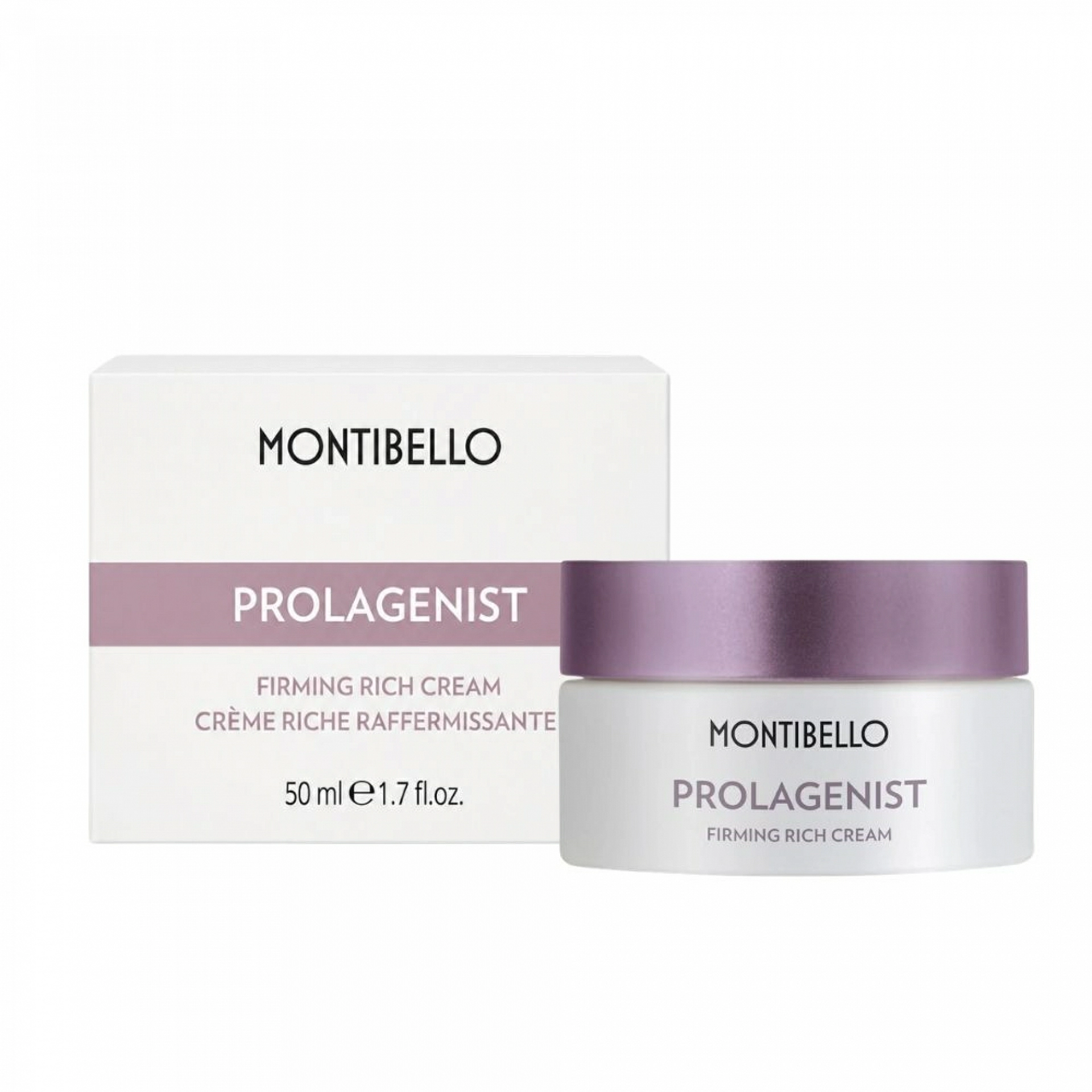 Firming Rich Cream | Crema reafirmante rica con colágeno 50ml - Prolagenist - Montibello ®