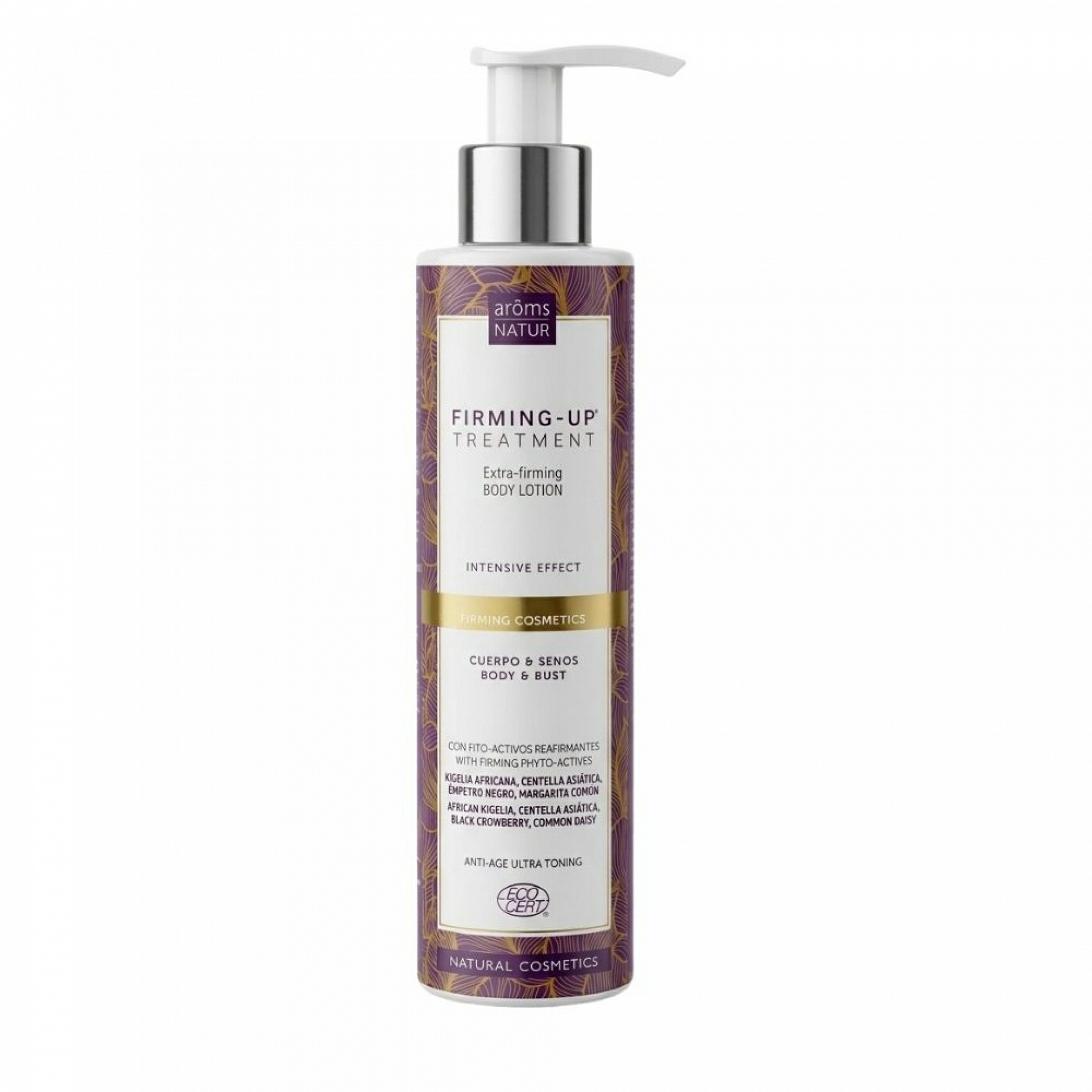 Firming-up Treatment | Loción corporal reafirmante 150ml - Lift & Firming - Arôms Natur ®