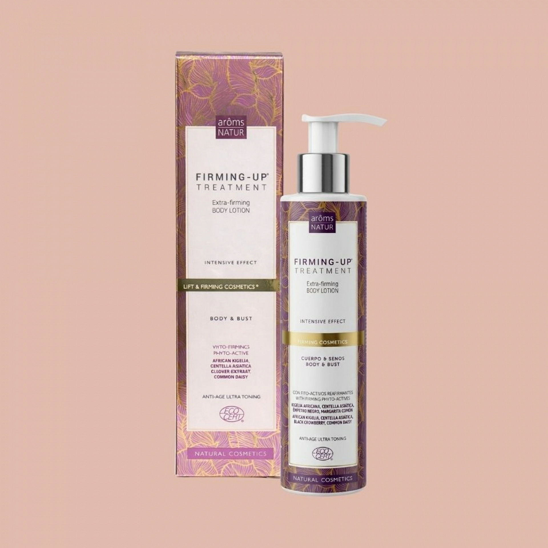 Firming-up Treatment | Loción corporal reafirmante 150ml - Lift & Firming - Arôms Natur ®
