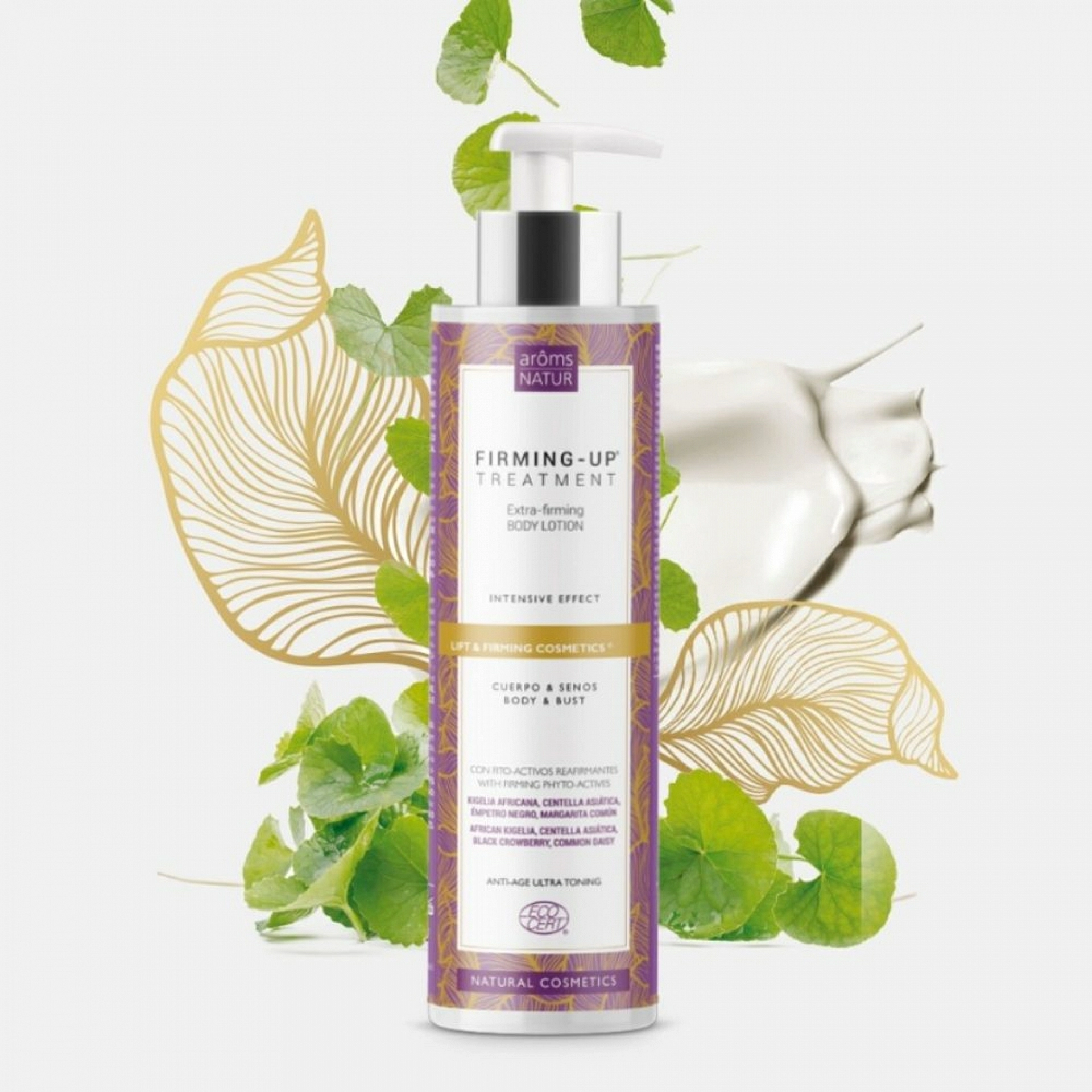 Firming-up Treatment | Loción corporal reafirmante 150ml - Lift & Firming - Arôms Natur ®
