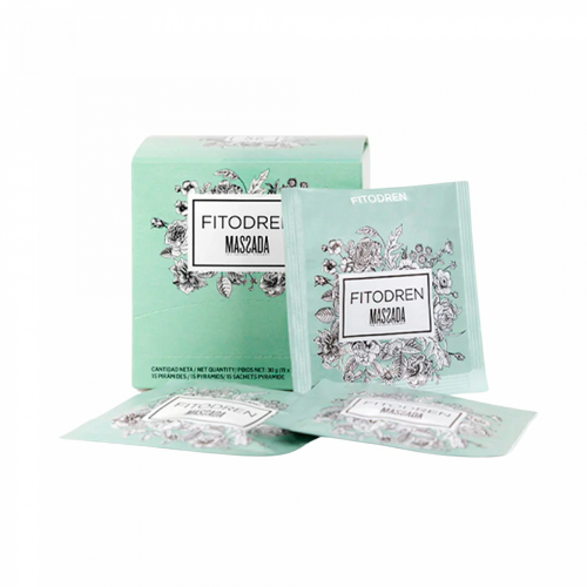 Fitodren | Complemento alimenticio drenante 15 sobres - Massada ®