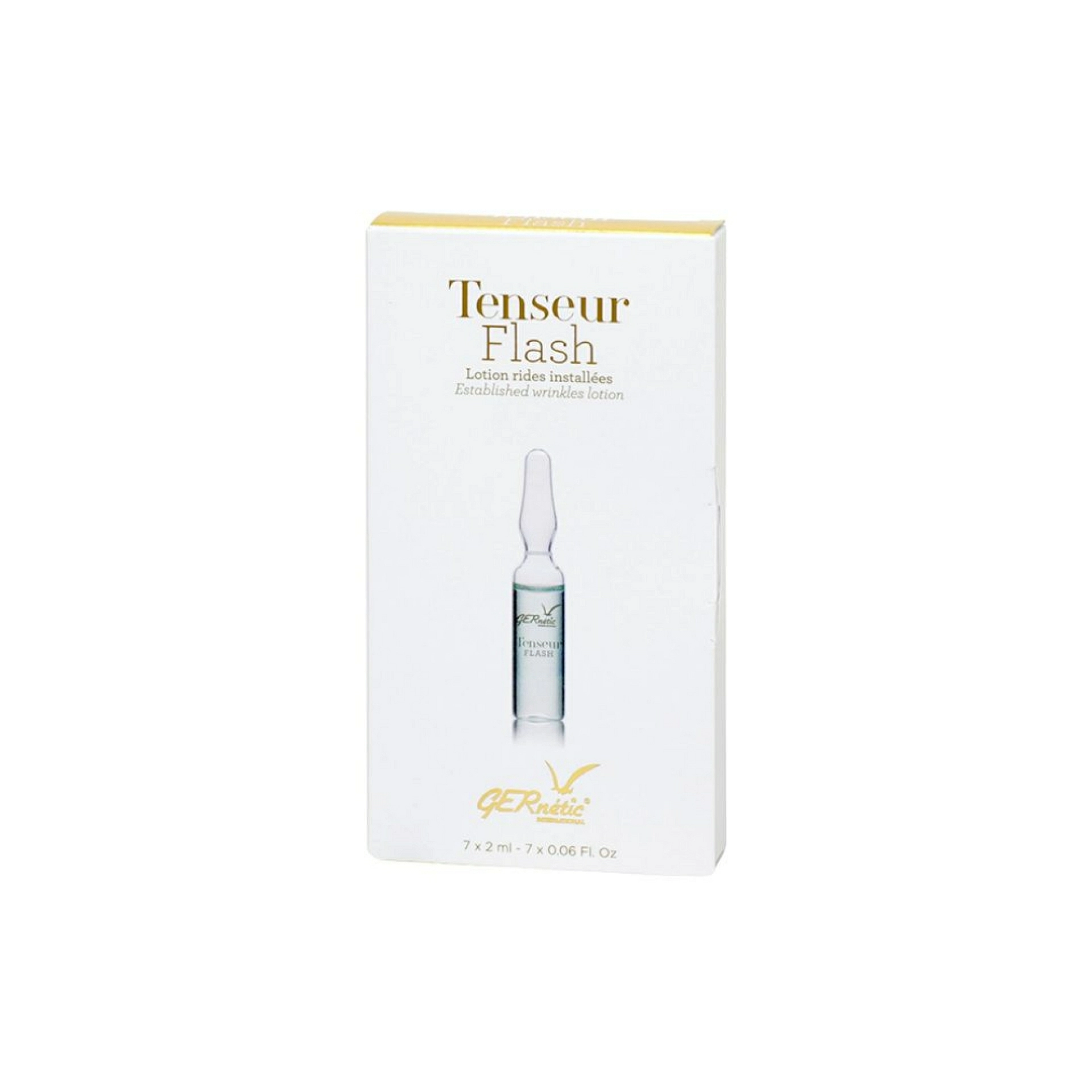 Flash Tensor | Ampollas Efecto Tensor 7x2 ml - Gernétic ®