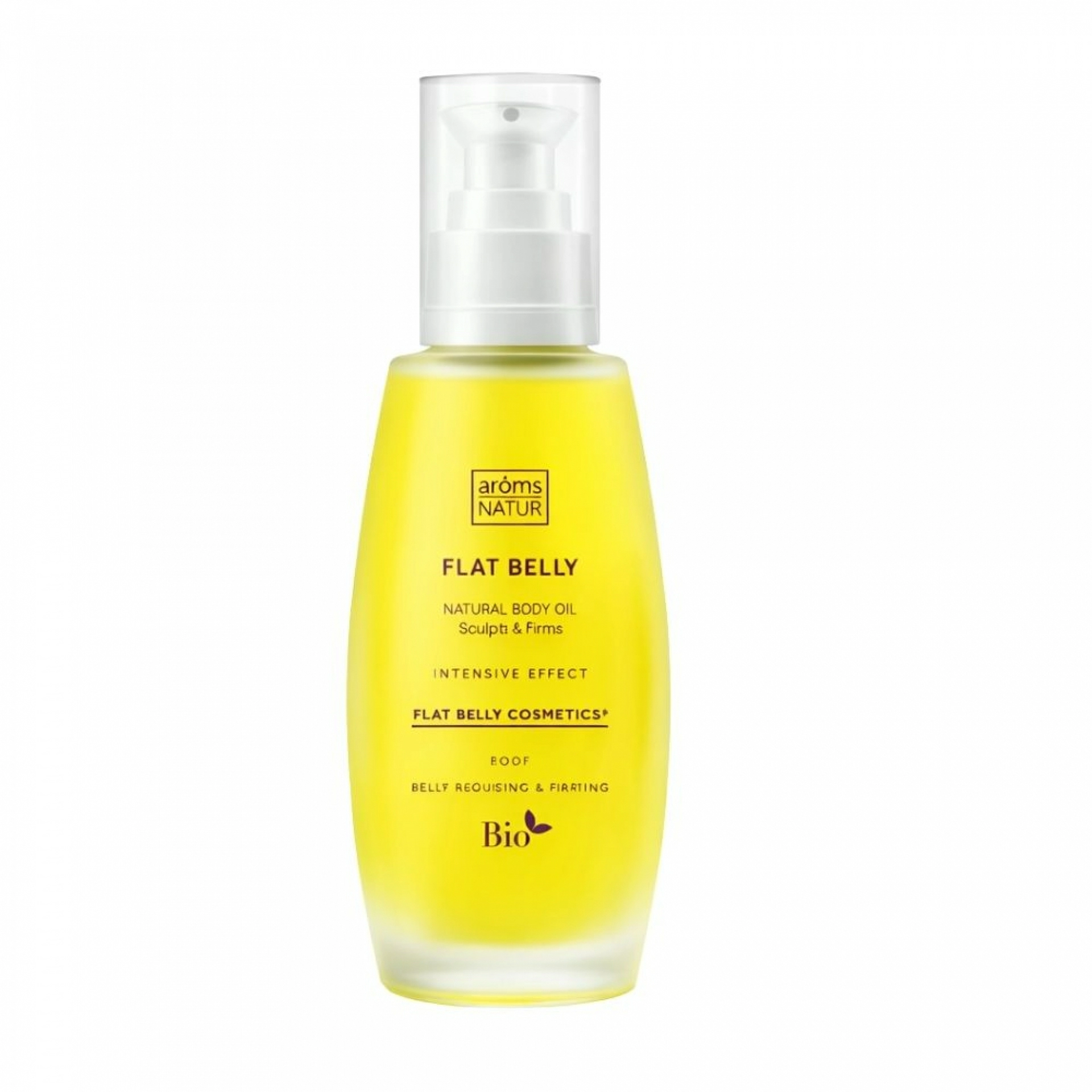 Flat Belly | Aceite corporal vientre plano 100ml - Body Sculpt - Arôms Natur ®