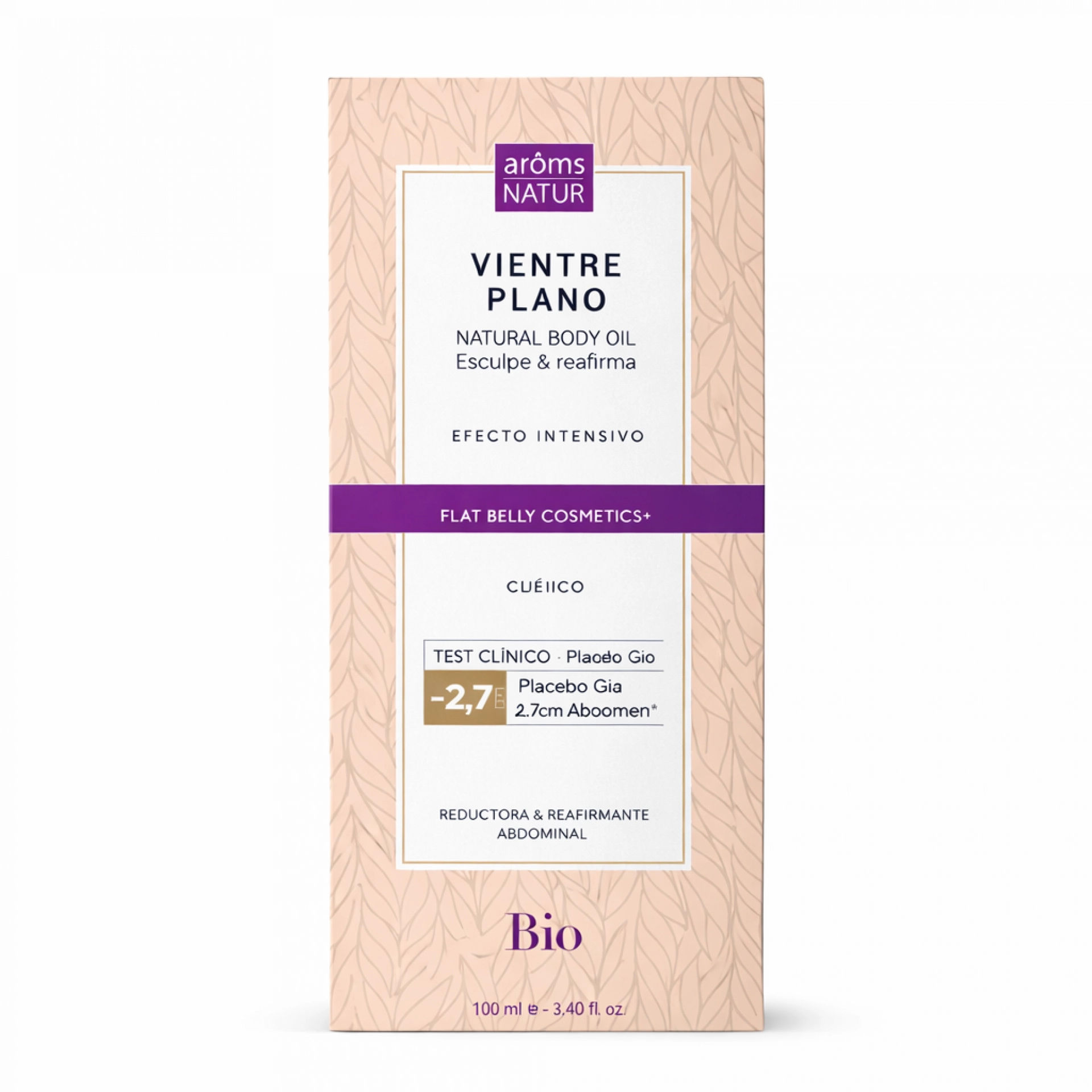 Flat Belly | Aceite corporal vientre plano 100ml - Body Sculpt - Arôms Natur ®