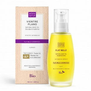 Flat Belly | Aceite corporal vientre plano 100ml - Body Sculpt - Arôms Natur ®