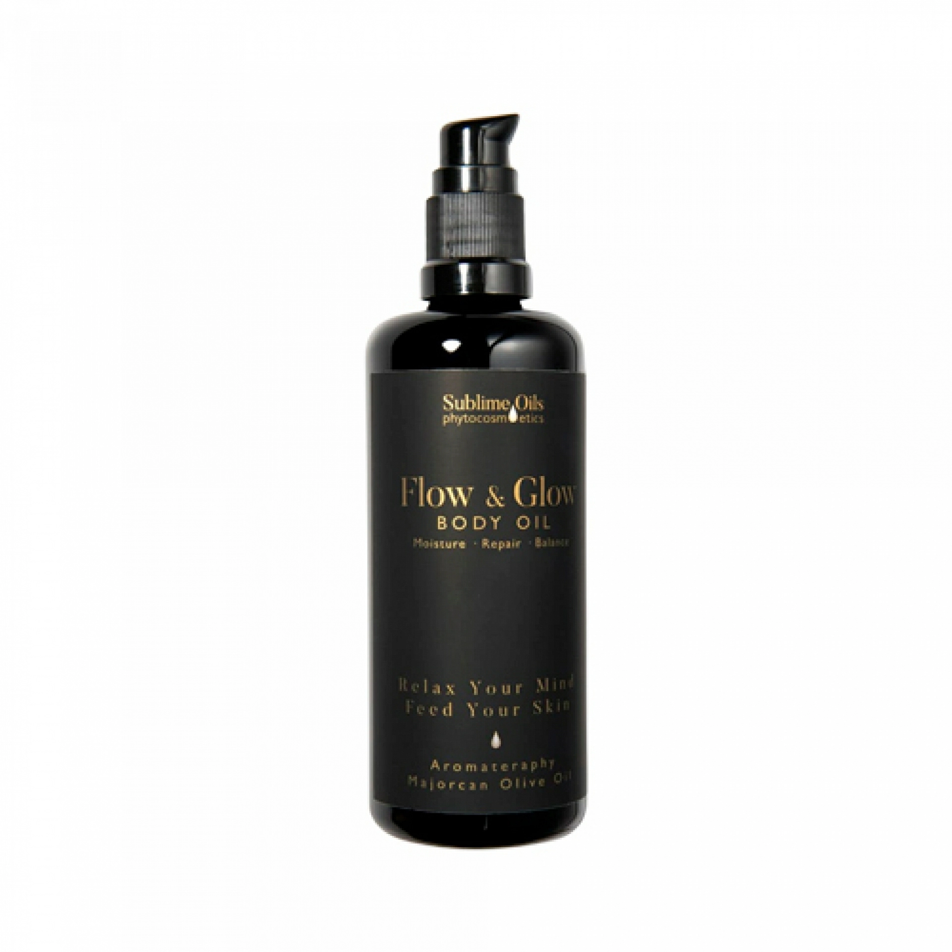 Flow & Glow Body Oil | Aceite Corporal Hidratante, Nutritivo y Glow  100ml-Sublime Oils ®