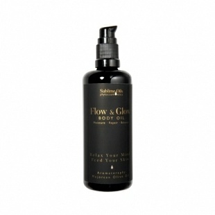 Flow & Glow Body Oil | Aceite Corporal Hidratante, Nutritivo y Glow  100ml-Sublime Oils ®