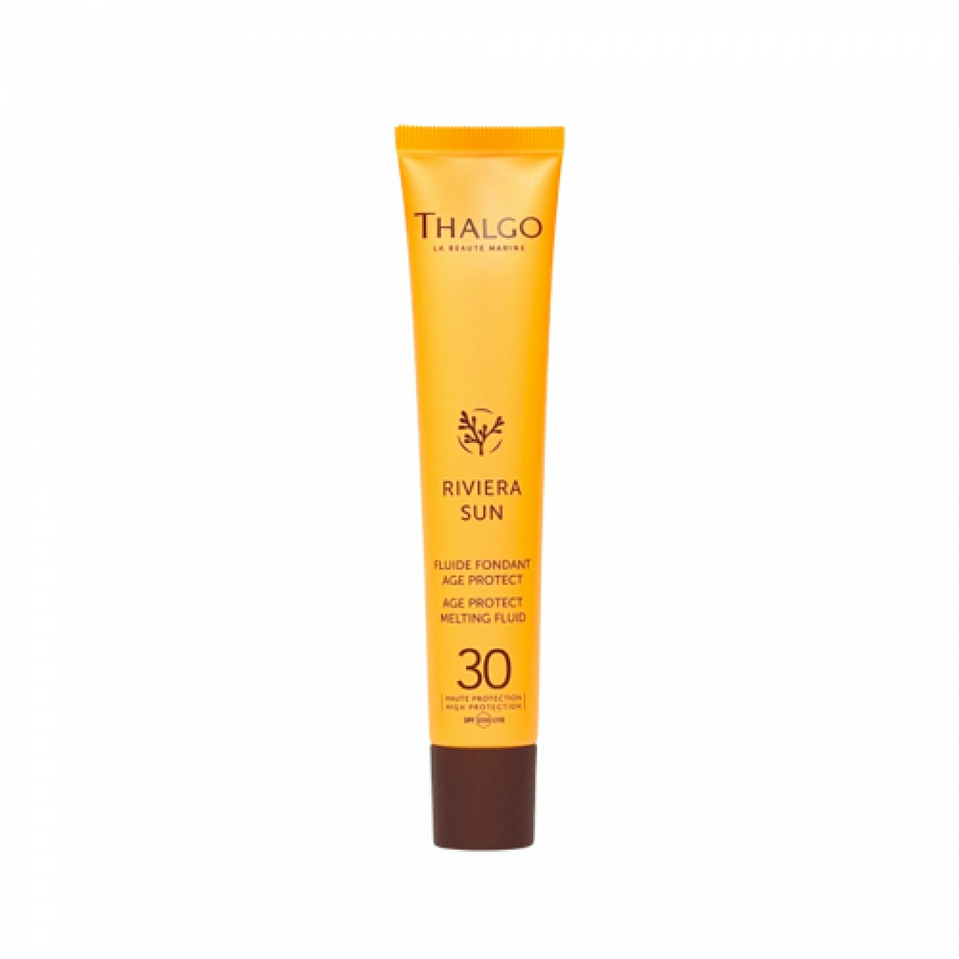Fluide Fondant Age Protect | Fluido Solar Facial Antiedad - Riviera Sun - Thalgo ®