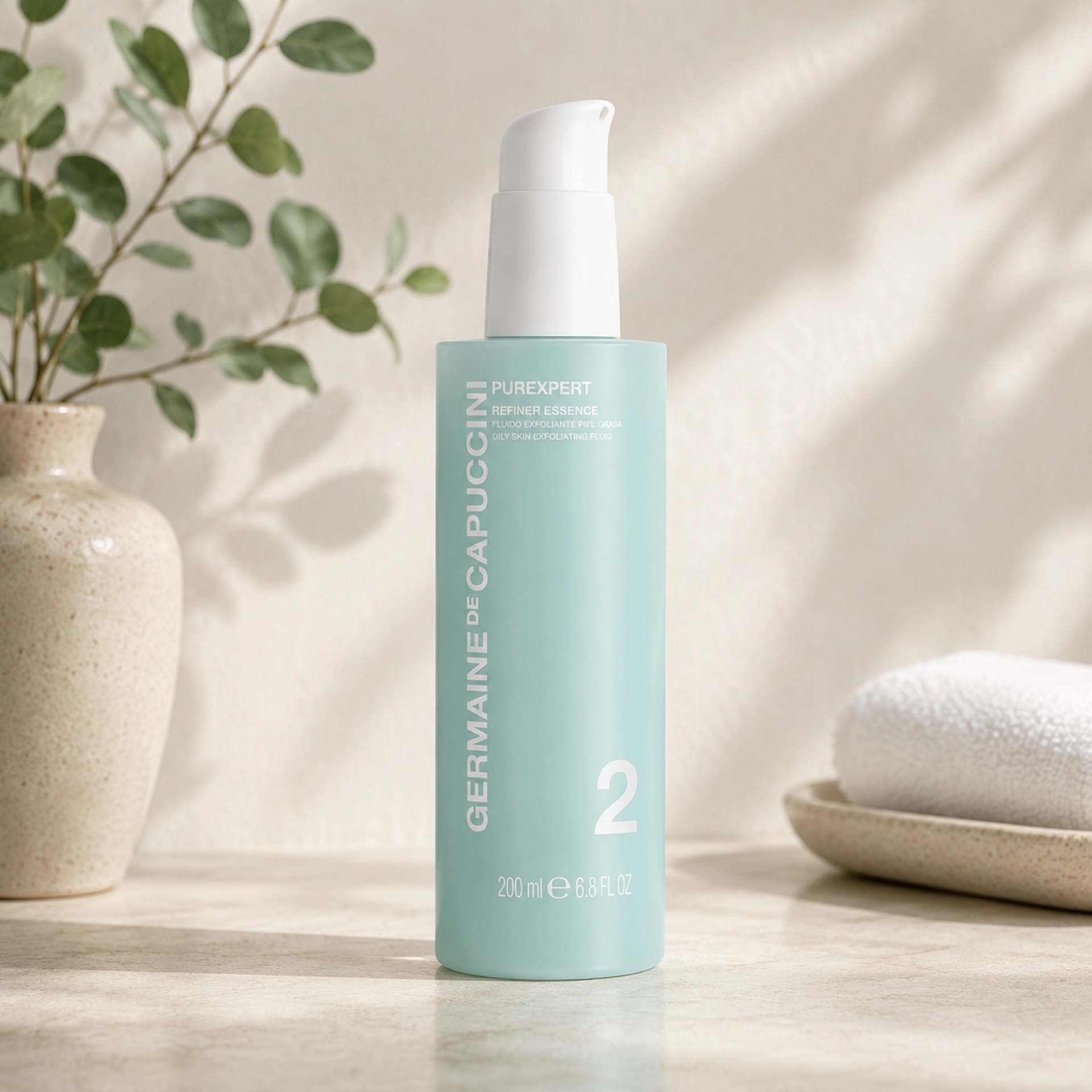 Fluido Exfoliante Piel Grasa 200ml | Germaine de Capuccini ®