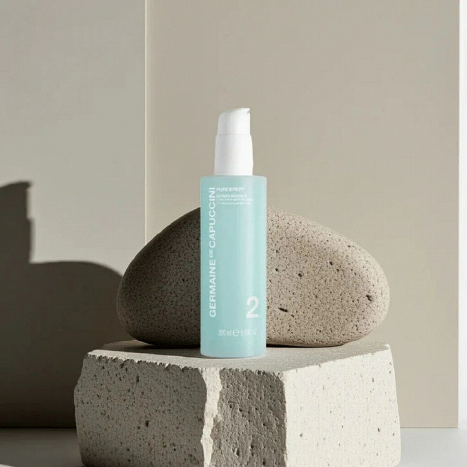 Fluido Exfoliante Piel Grasa 200ml | Germaine de Capuccini ®