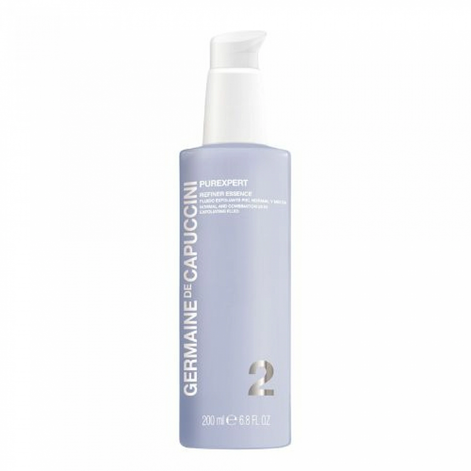 Fluido Exfoliante Piel Normal y Mixta 200ml - Purexpert - Germaine de Capuccini ®