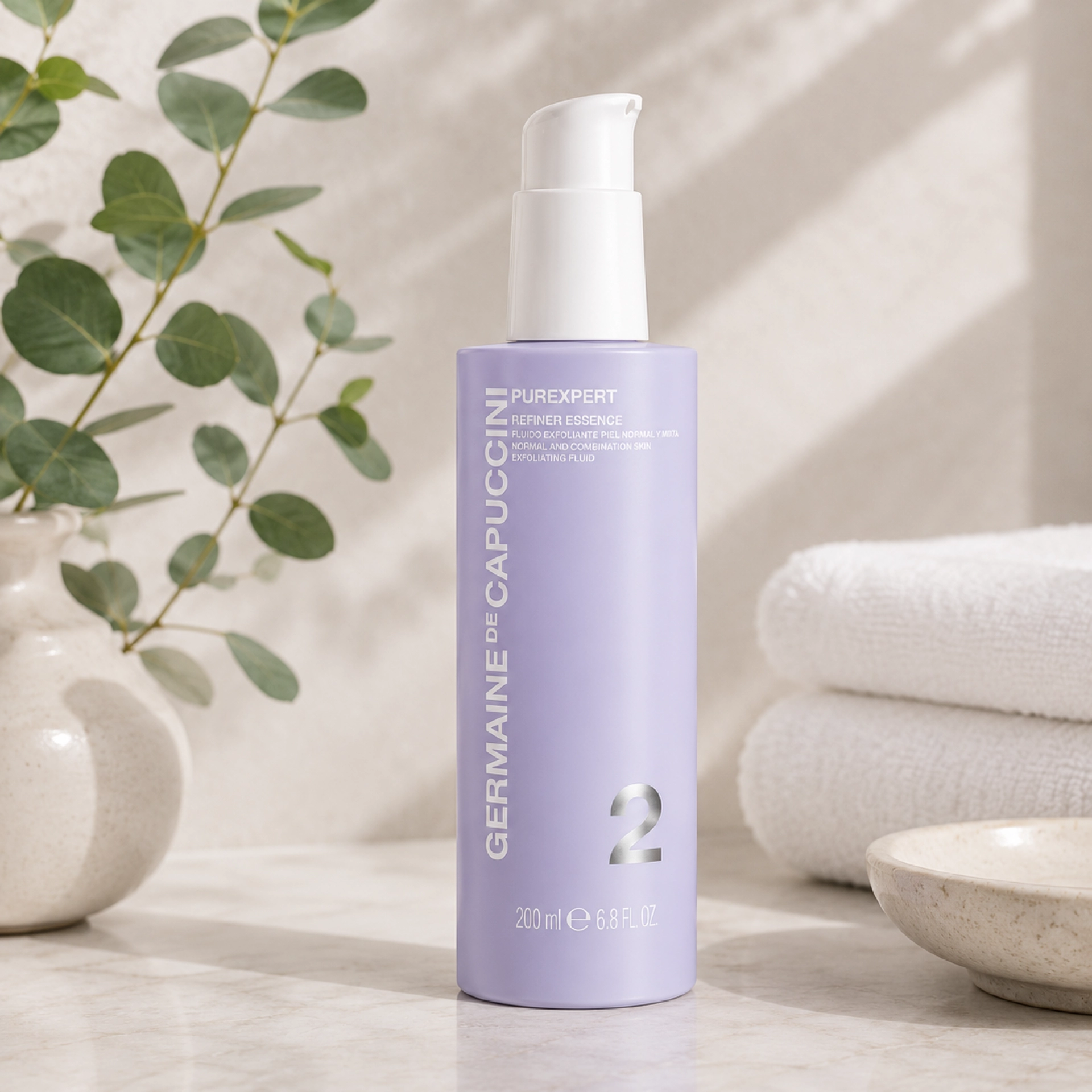 Fluido Exfoliante Piel Normal y Mixta 200ml - Purexpert - Germaine de Capuccini ®