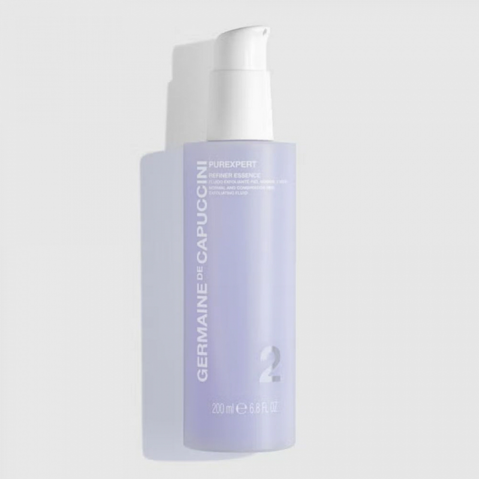 Fluido Exfoliante Piel Normal y Mixta 200ml - Purexpert - Germaine de Capuccini ®
