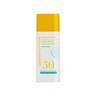 Fluido Protector Antiedad SPF 50 Con Color 50 ml - Timexpert Sun - Germaine de Capuccini ®