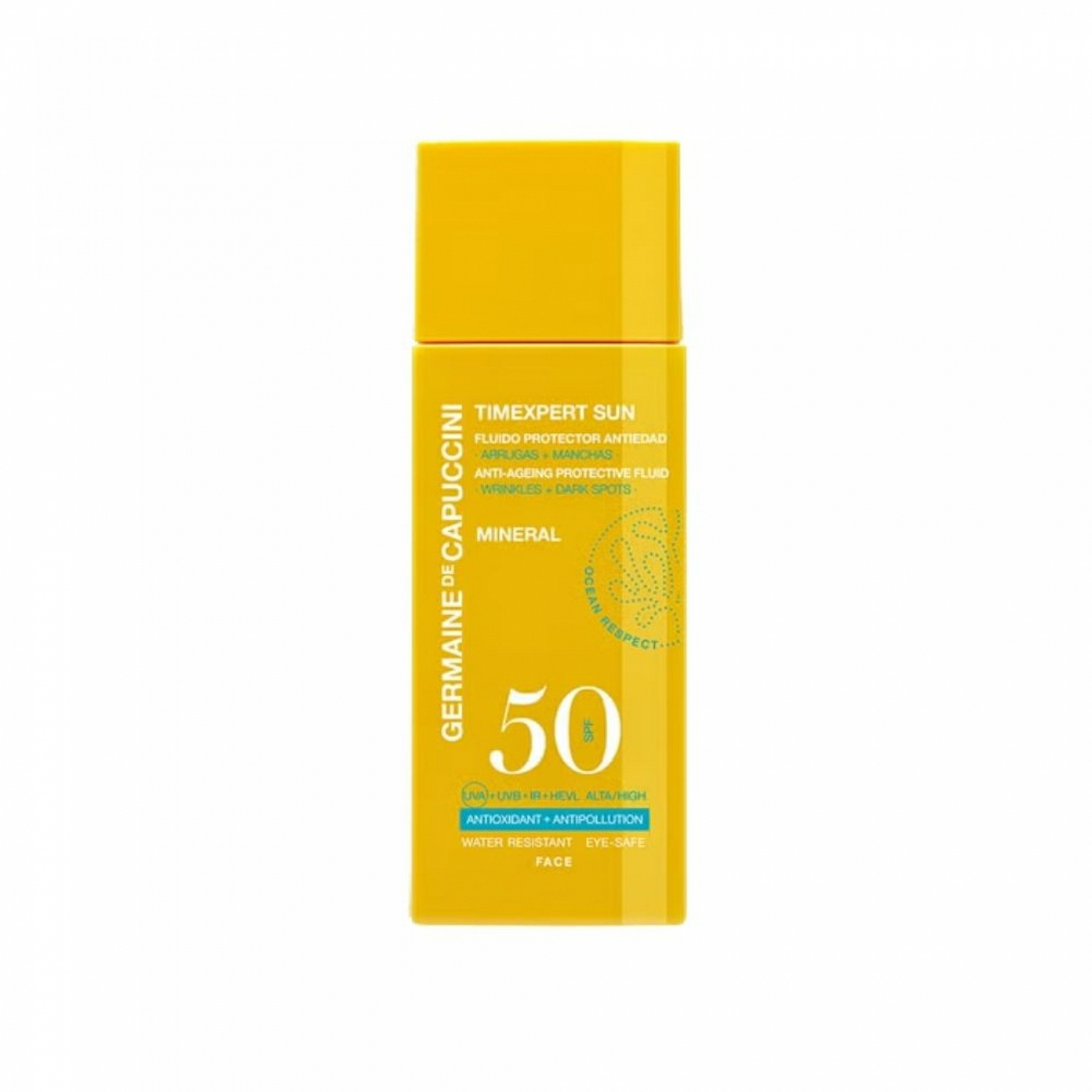 Fluido Protector Solar Antiedad 50 ml - Timexpert Sun - Germaine de Capuccini ®