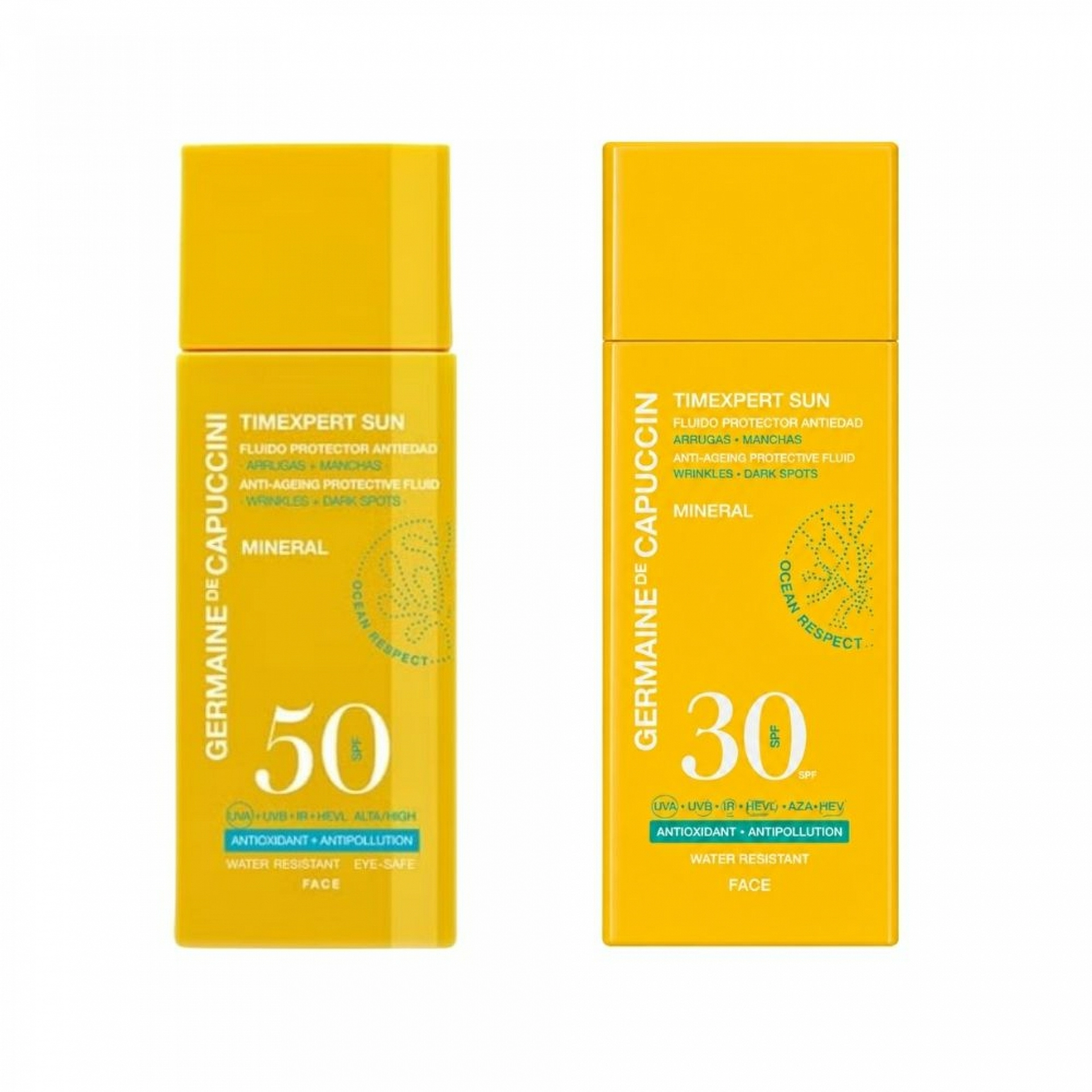 Fluido Protector Solar Antiedad 50 ml - Timexpert Sun - Germaine de Capuccini ®