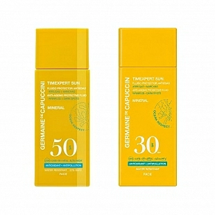 Fluido Protector Solar Antiedad 50 ml - Timexpert Sun - Germaine de Capuccini ®