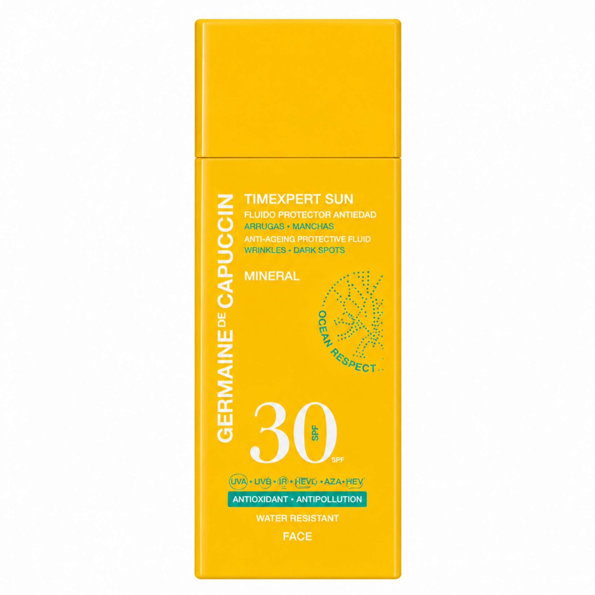 Fluido Protector Solar Antiedad 50 ml - Timexpert Sun - Germaine de Capuccini ®