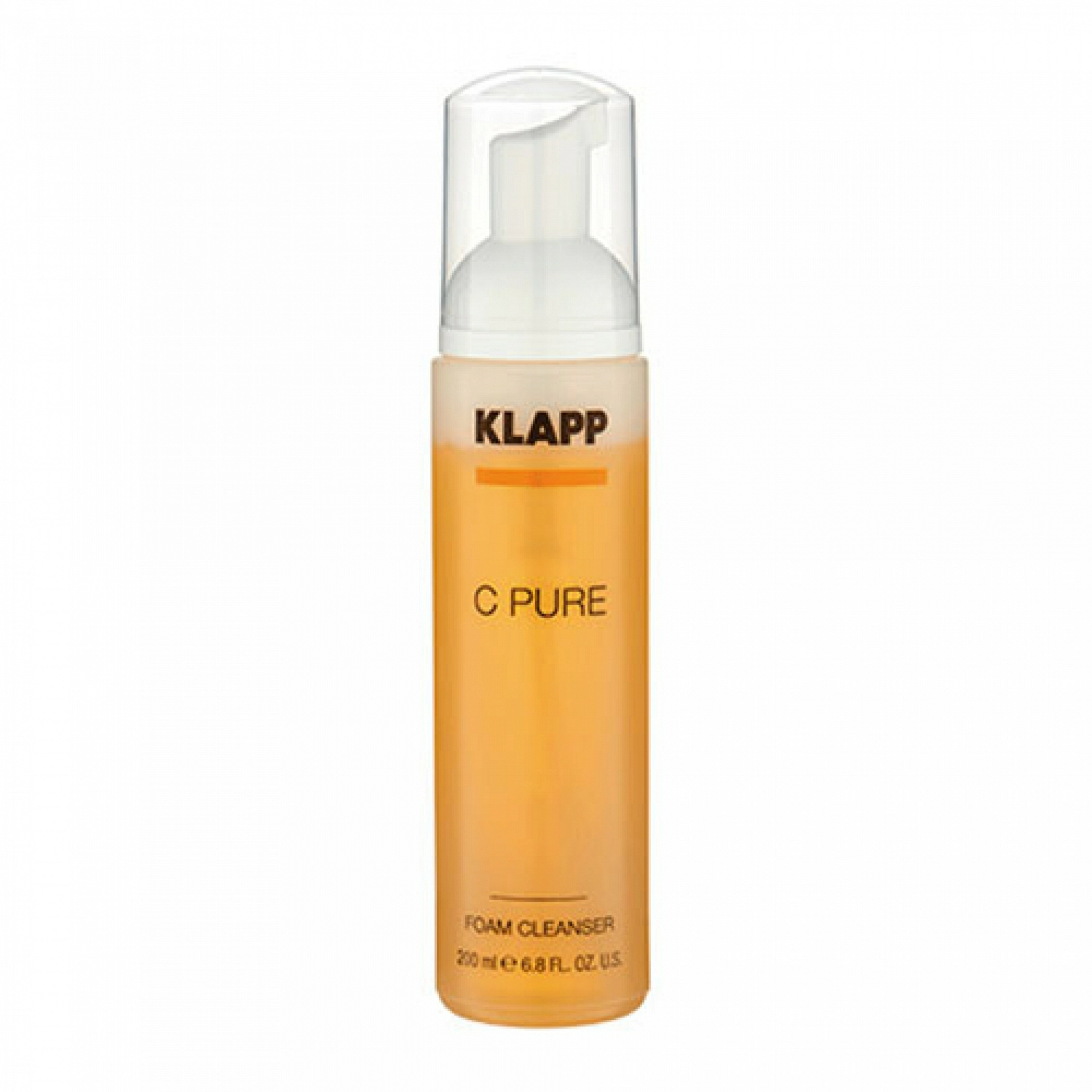 Foam Cleanser | Espuma limpiadora 200ml - C Pure - Klapp ®