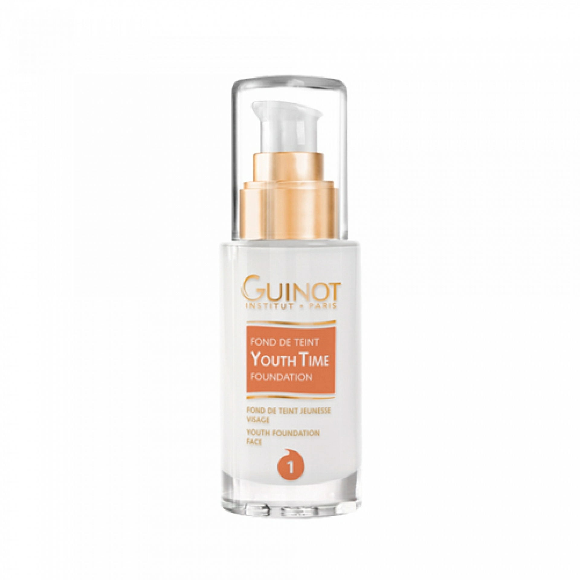 Fond de Teint Youth Time | Base de Maquillaje 30ml - Guinot ®