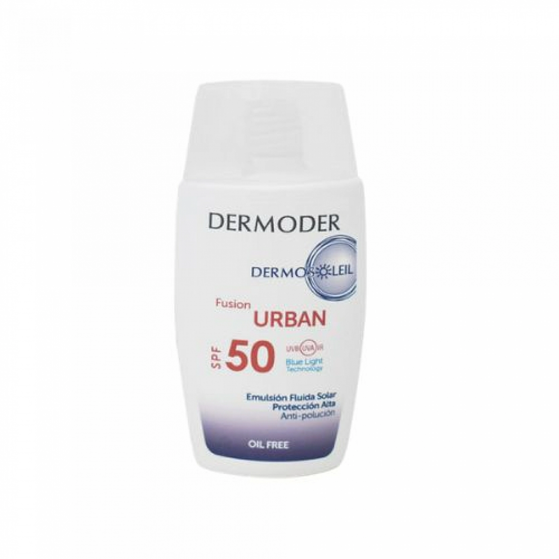 Fusion Urban SPF 50 | Protector Solar Facial Urbano 50 ml - Dermosoleil  – Dermoder ®