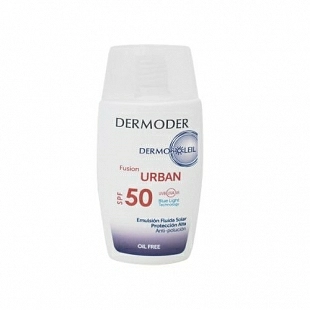 Fusion Urban SPF 50 | Protector Solar Facial Urbano 50 ml - Dermosoleil – Dermoder ®