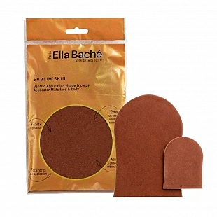 Gants D´Application Visage Et Corps - Guantes de Aplicación Facial y Corporal - Ella Baché ®
