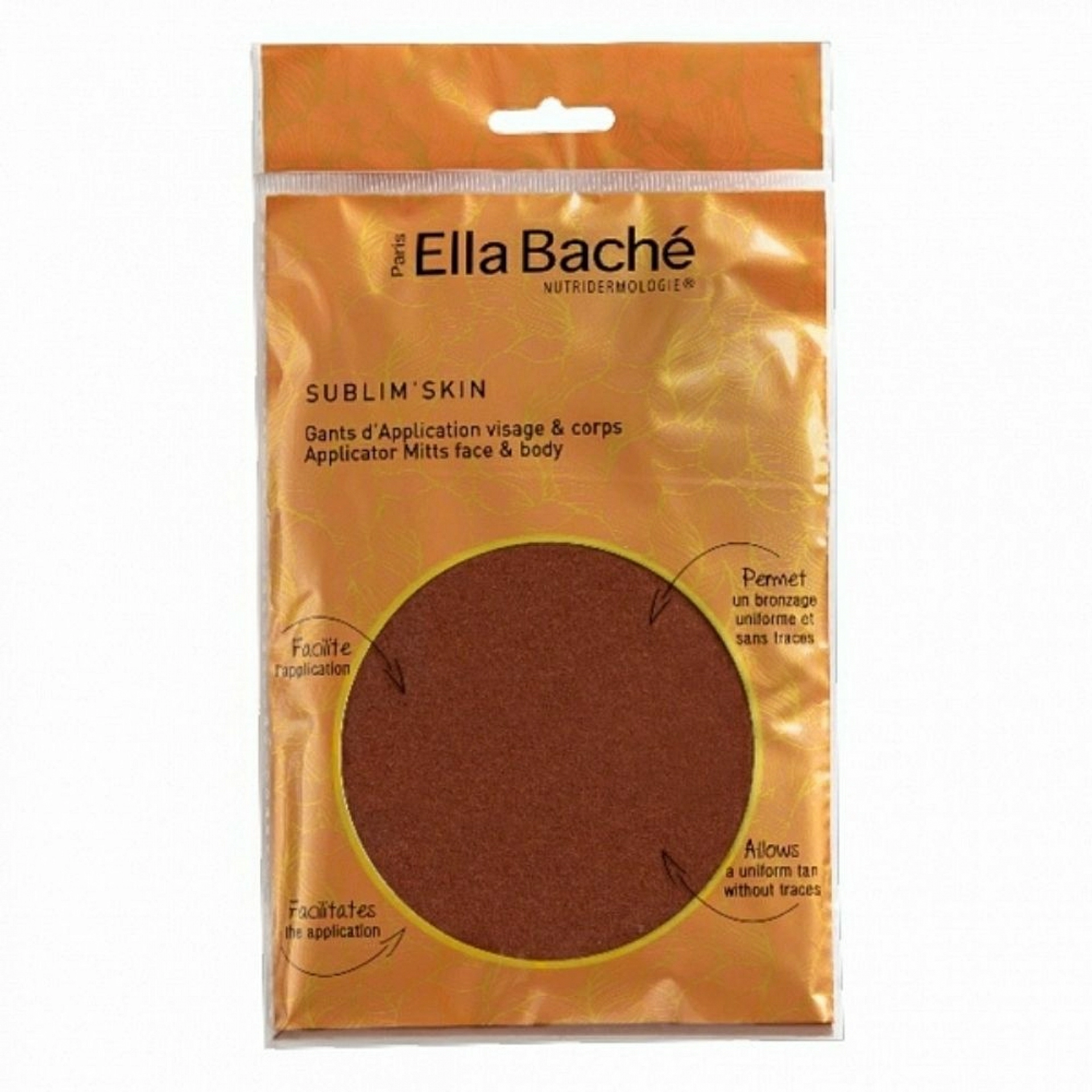 Gants D´Application Visage Et Corps - Guantes de Aplicación Facial y Corporal - Ella Baché ®