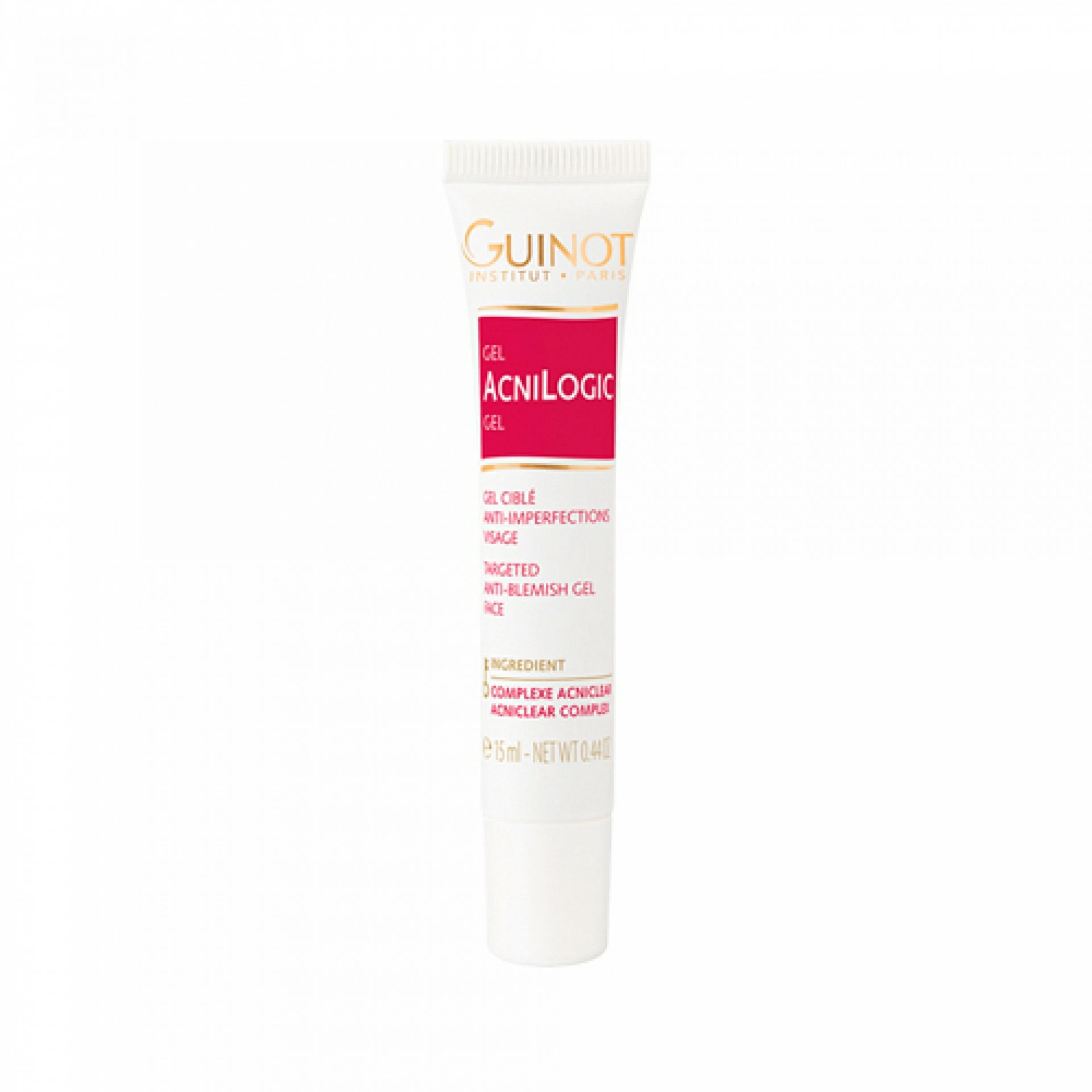 Gel AcniLogic | Gel Anti-imperfecciones 15ml - Pureza - Guinot ®