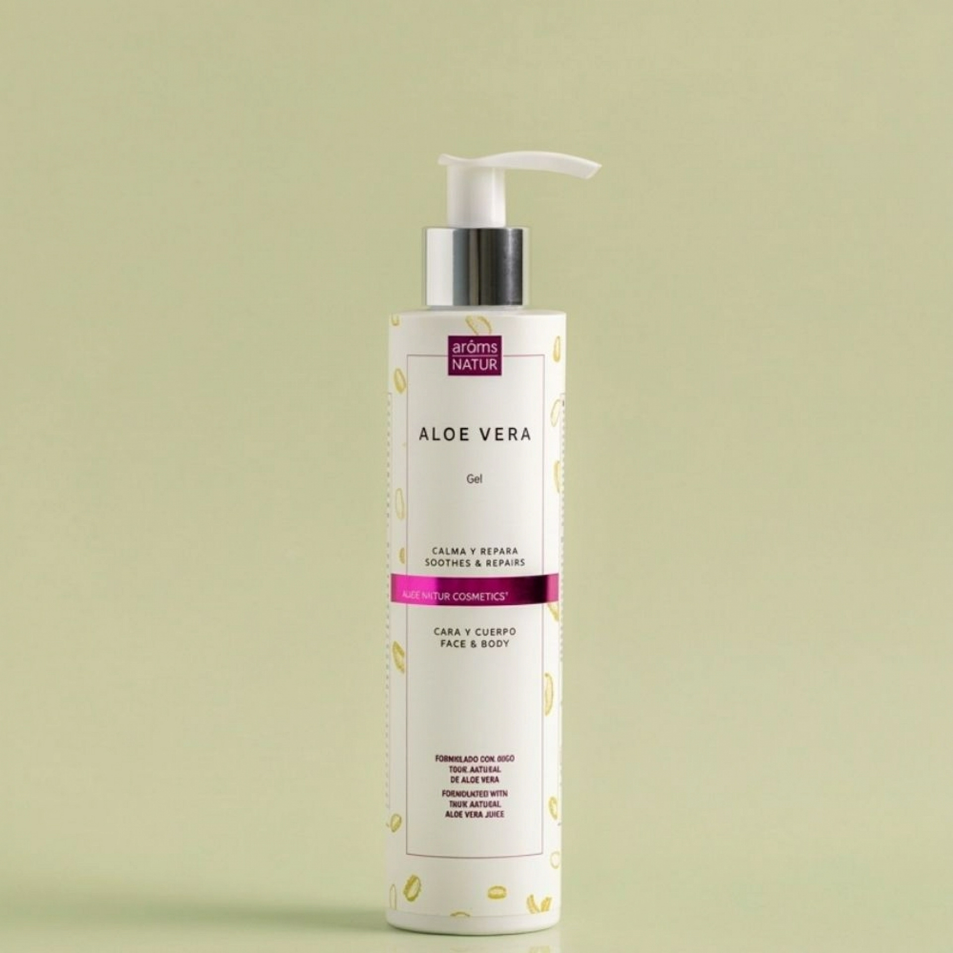Gel Aloe Vera 200ml - Arôms Natur ®
