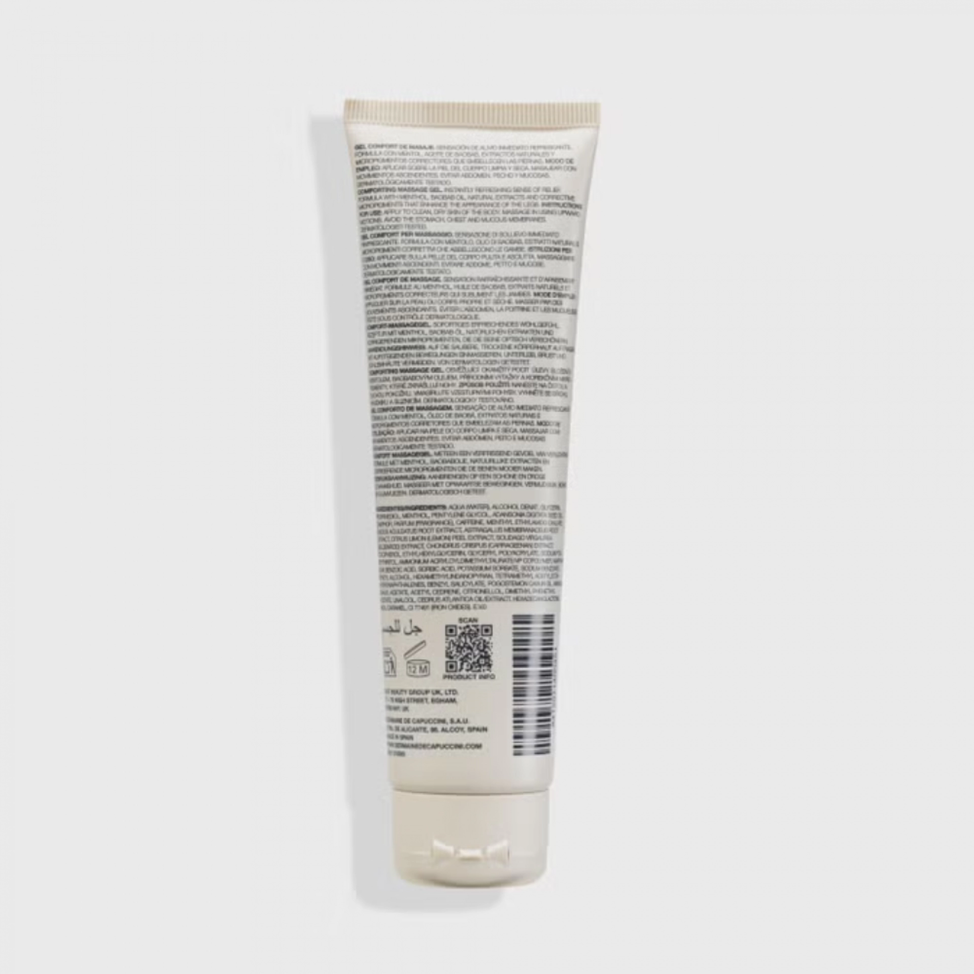 Gel Confort de Masaje 100ml - Sperience - Germaine de Capuccini ®