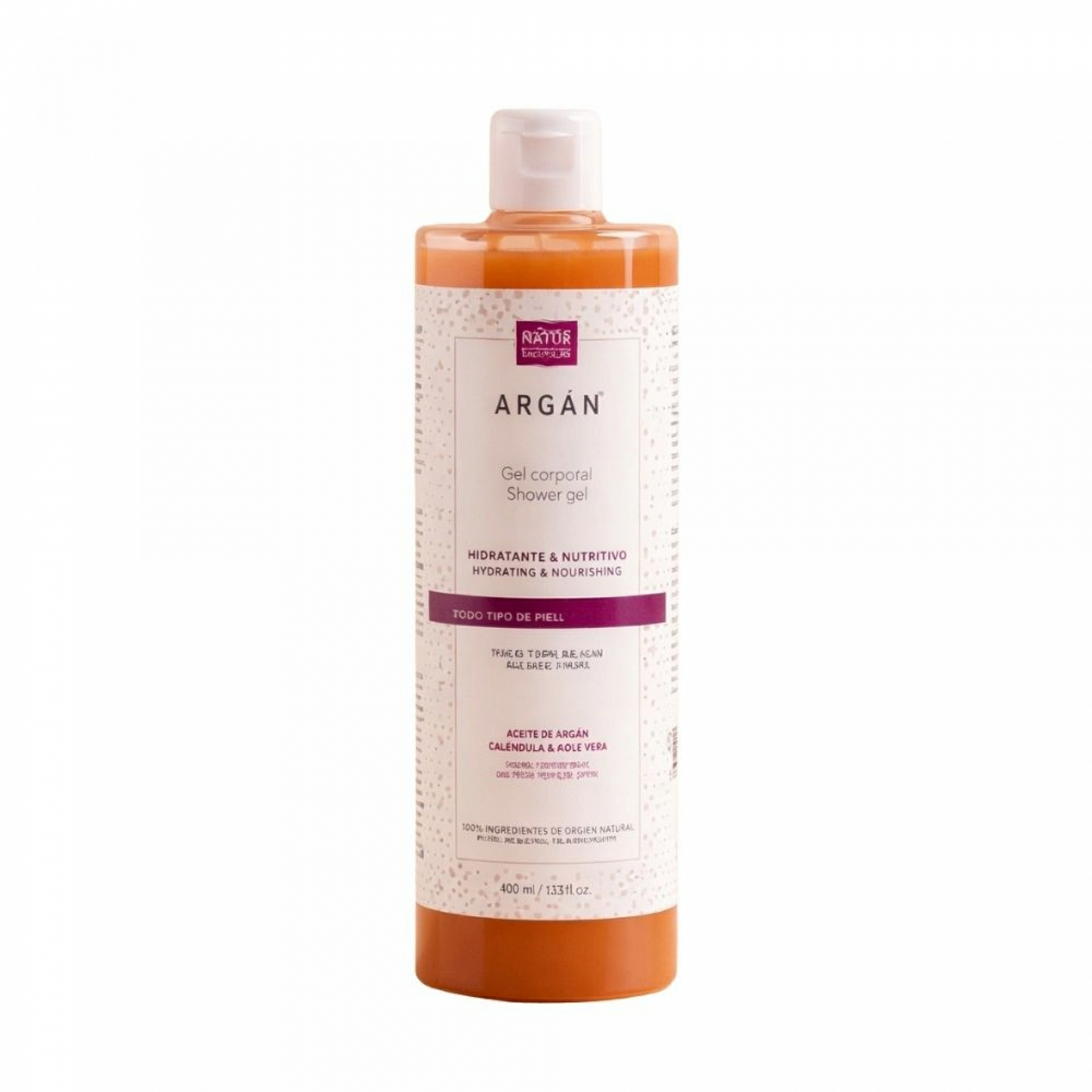 Gel corporal 500ml - Argán - Arôms Natur ®