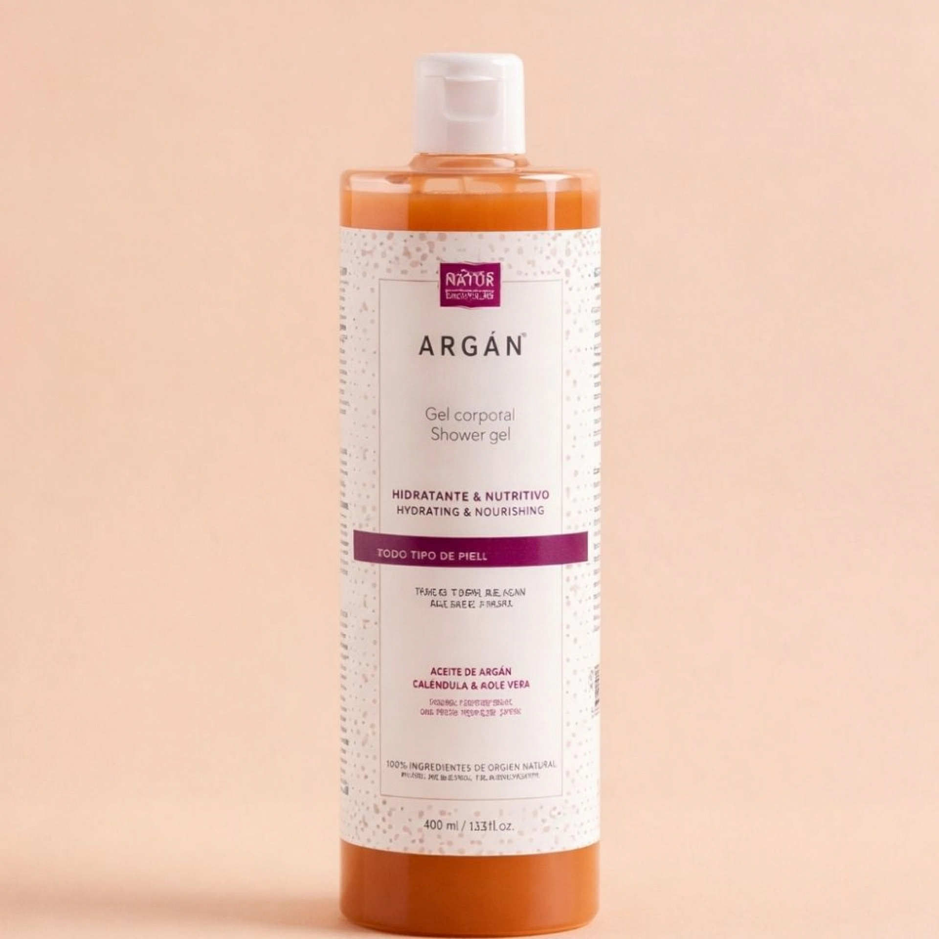 Gel corporal 500ml - Argán - Arôms Natur ®