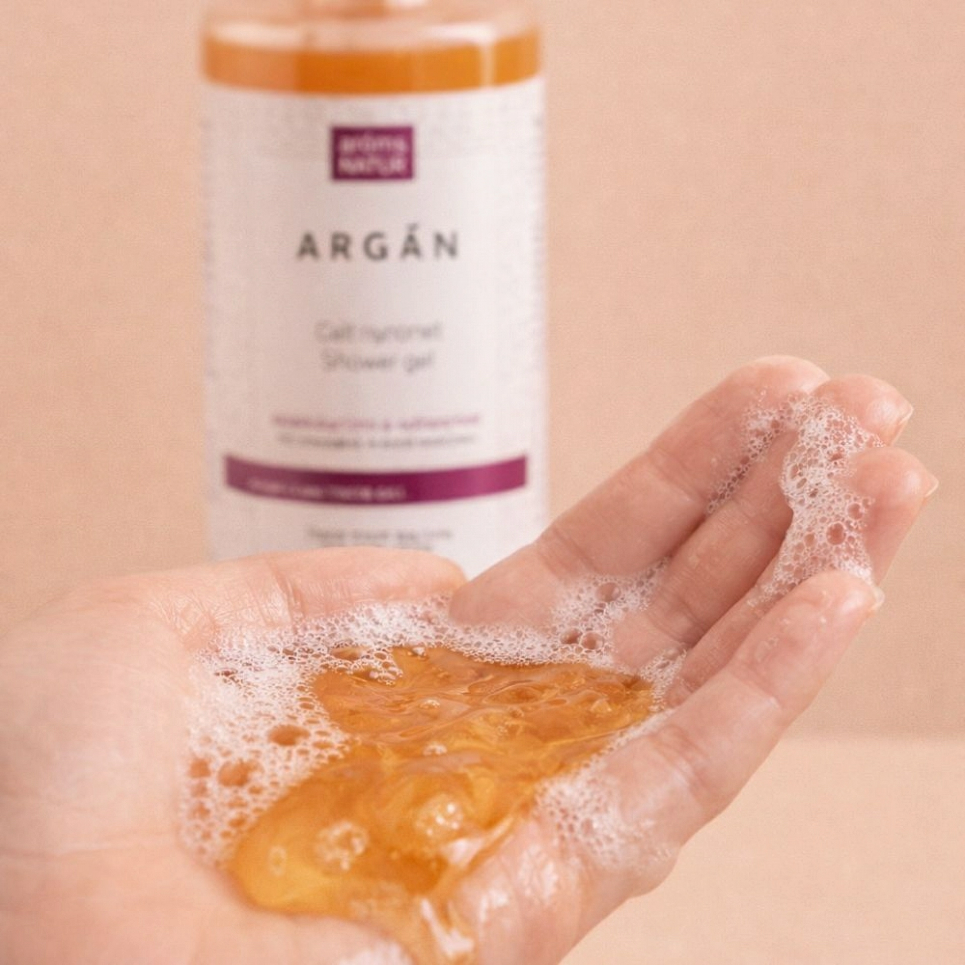 Gel corporal 500ml - Argán - Arôms Natur ®