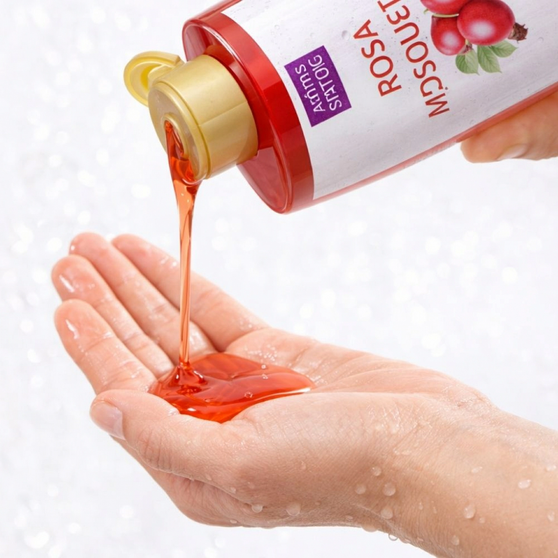 Gel Corporal Rosa mosqueta | Gel Hidratante 500 ml - Arôms Natur ®