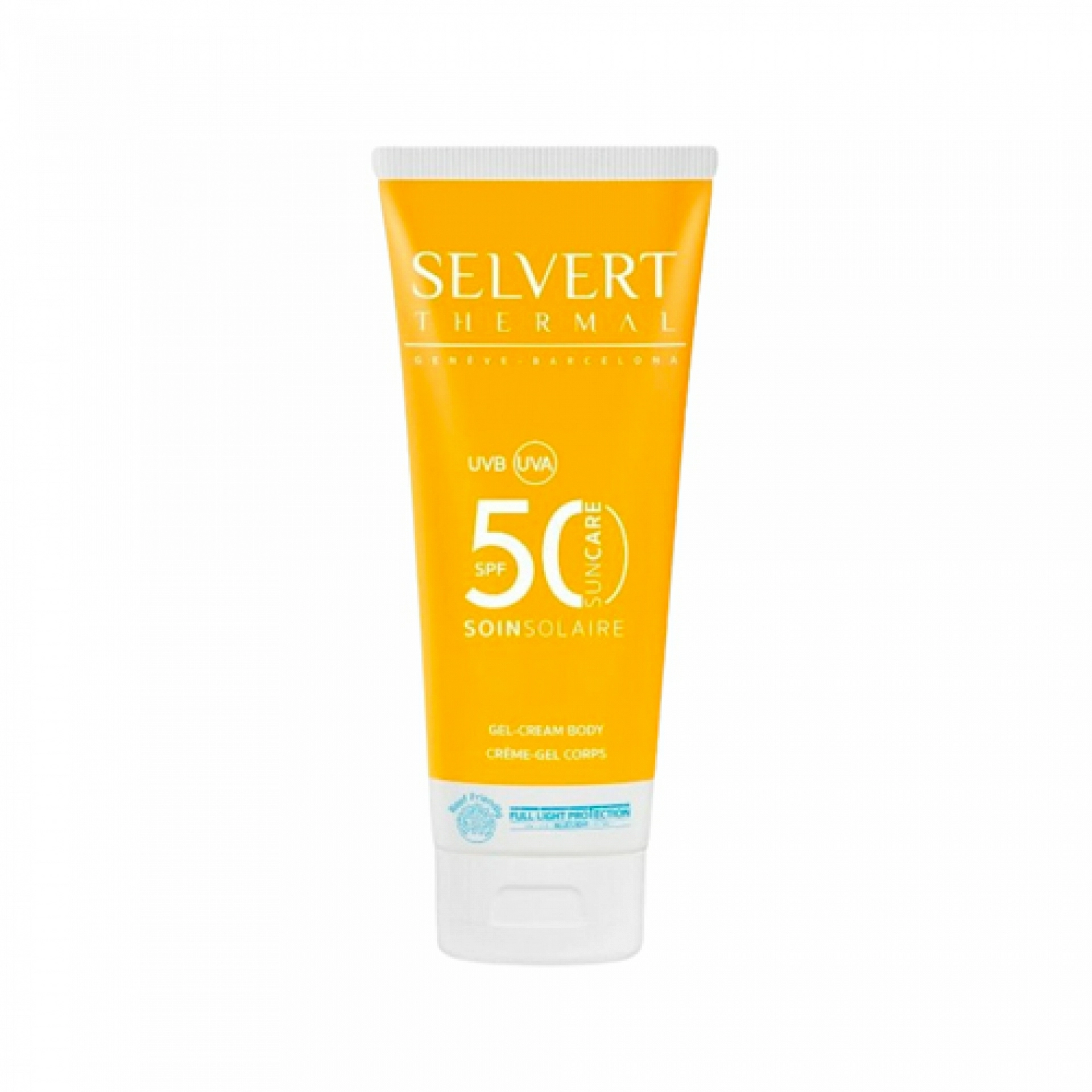 Gel-Cream Body SPF50 | Gel-Crema Solar 200ml  - Sun Care - Selvert Thermal ®