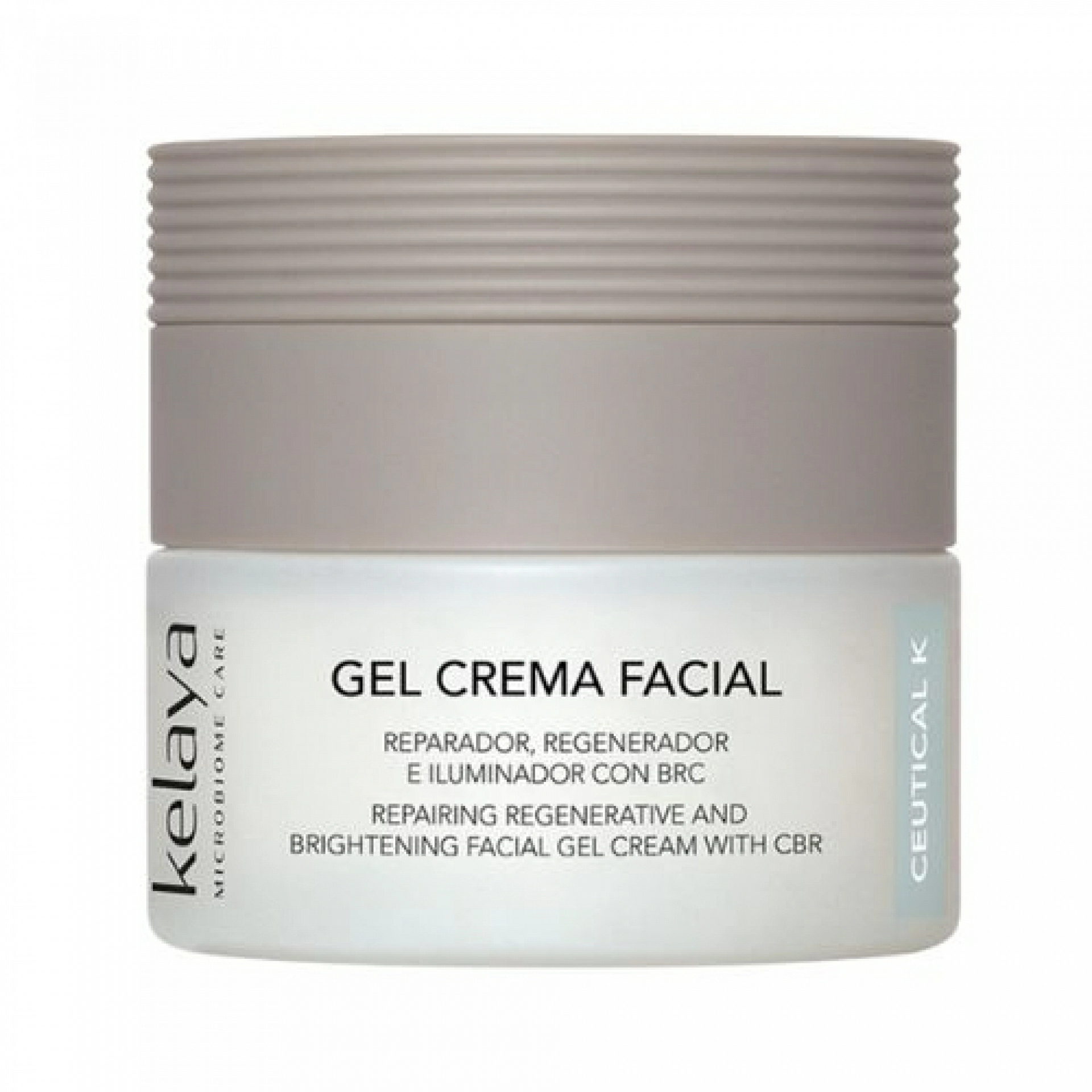 Gel Crema Facial Reparadora | Crema Regeneradora e iluminadora con BRC 50 ml - Ceutical K - Kelaya ®