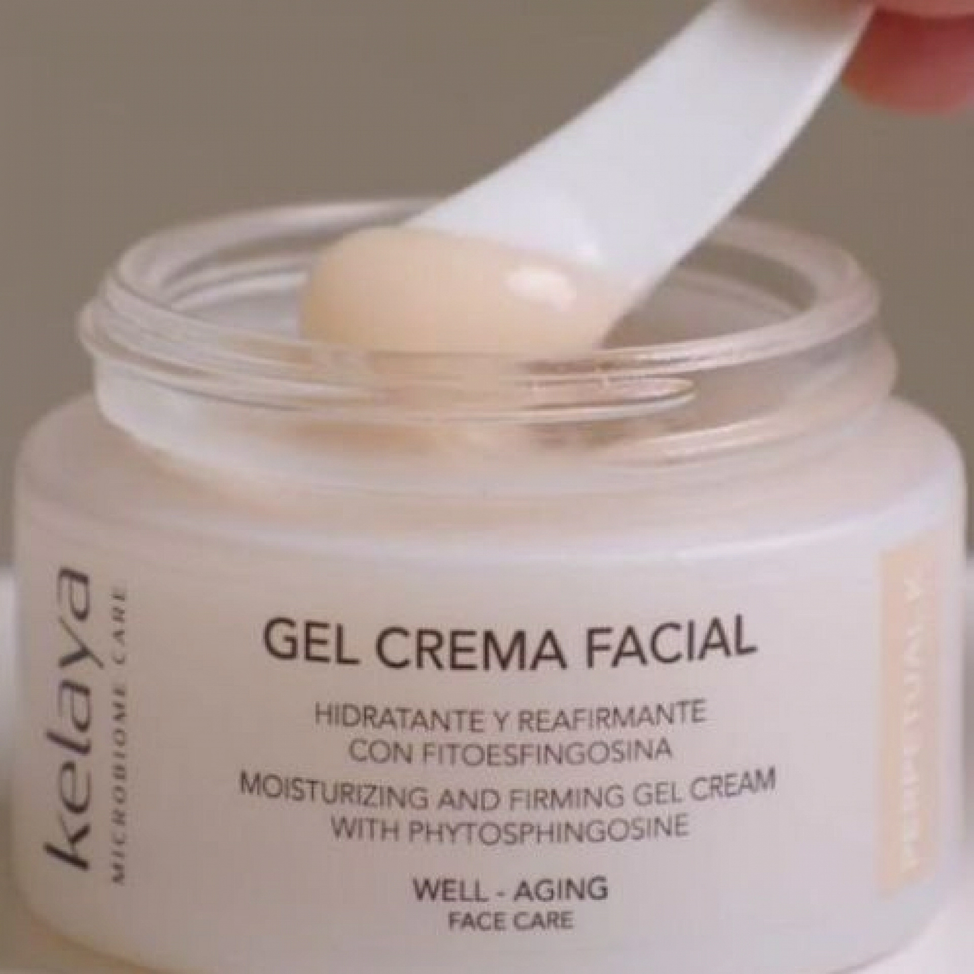 Gel Crema Hidratante | Gel Hidratante y Reafirmante con Fitoesfingosina 50ml - Perpetual K - Kelaya ®