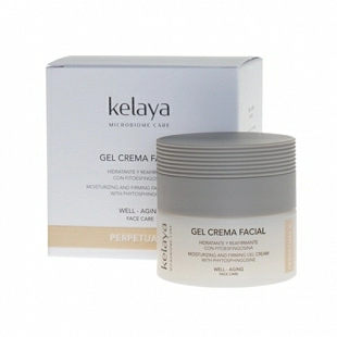Gel Crema Hidratante | Gel Hidratante y Reafirmante con Fitoesfingosina 50ml - Perpetual K - Kelaya ®