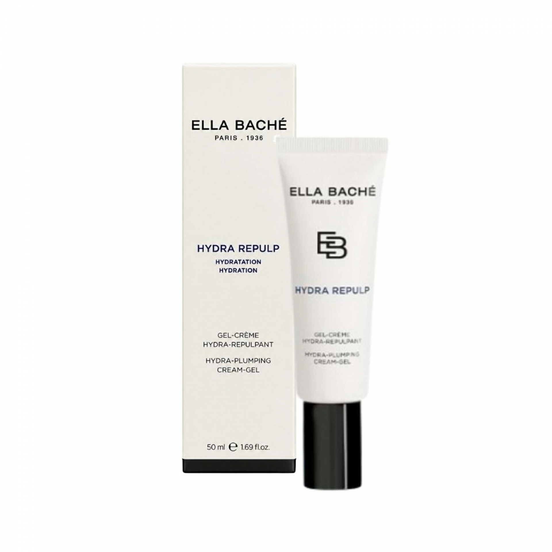 Gel-Crème Hydra-Repulpant | Gel hidratación 24 horas 50ml - Hydra Repulp - Ella Bachè ®