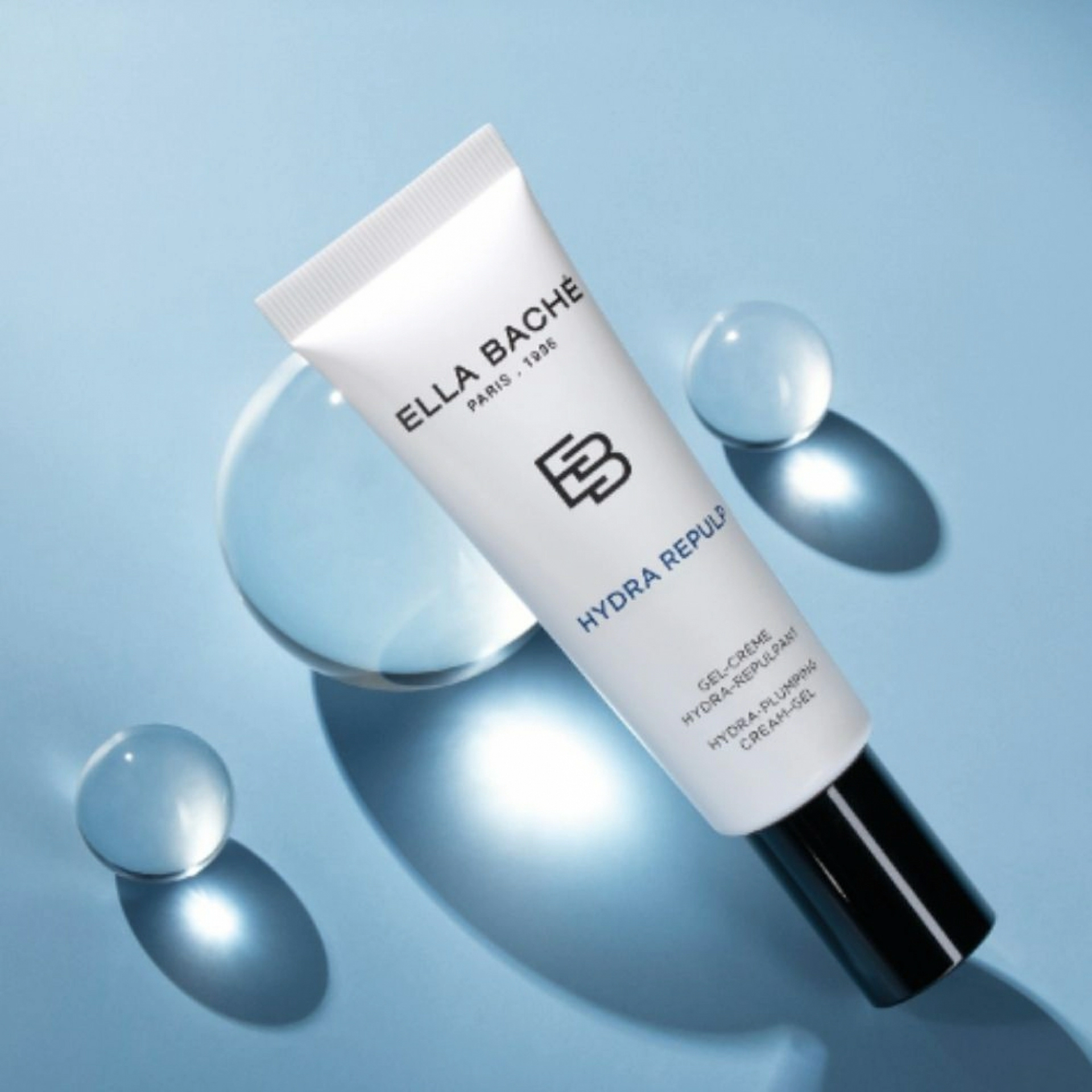 Gel-Crème Hydra-Repulpant | Gel hidratación 24 horas 50ml - Hydra Repulp - Ella Bachè ®