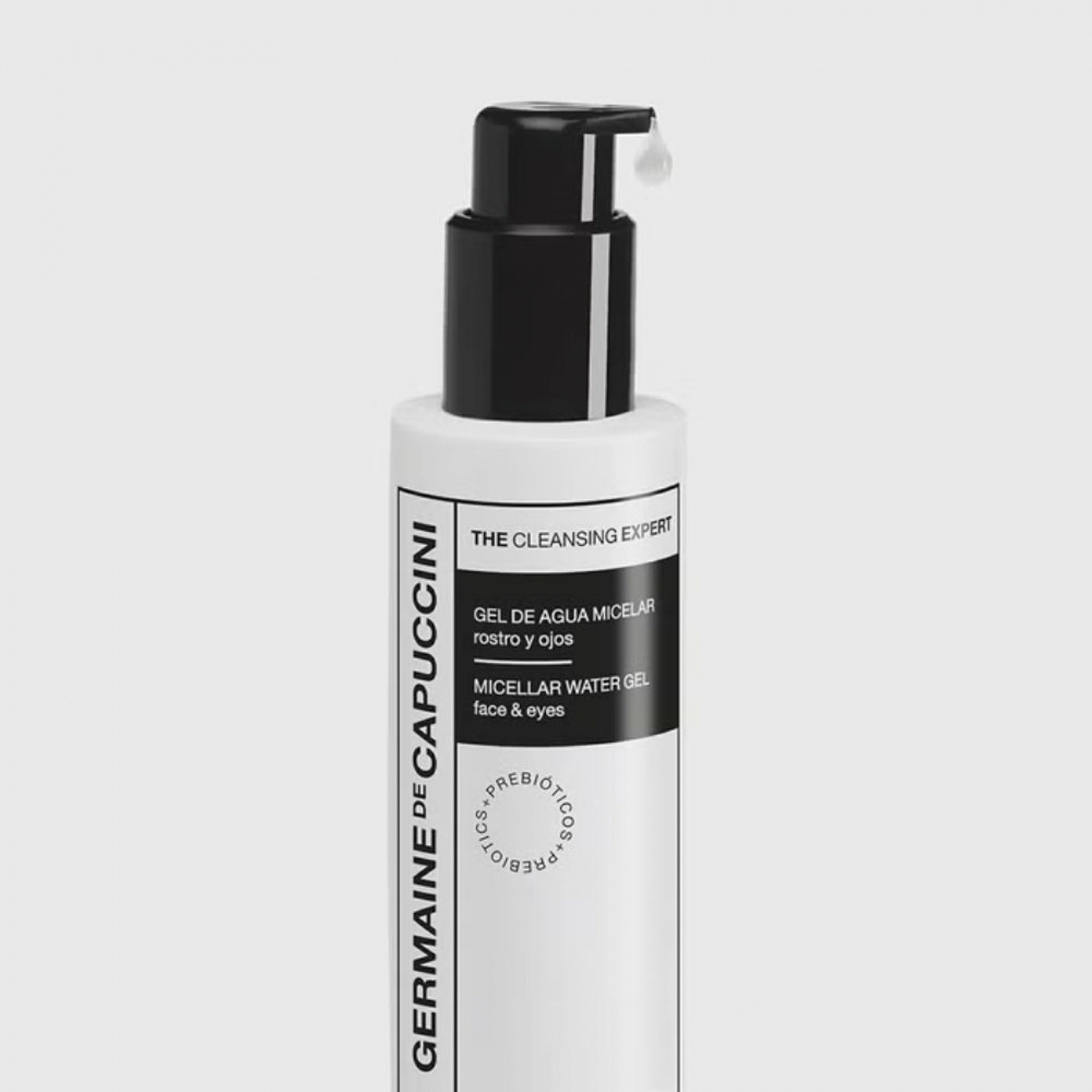 Gel de Agua Micelar Rostro/Ojos 200ml - The Cleansing Expert - Germaine de Capuccini ®