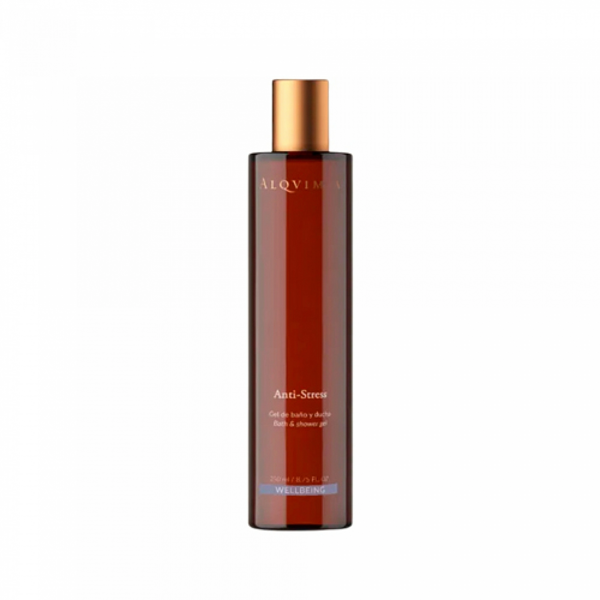 Gel de Baño y Ducha Anti-Stress I Cuidado relajante 250ml - Alqvimia ®
